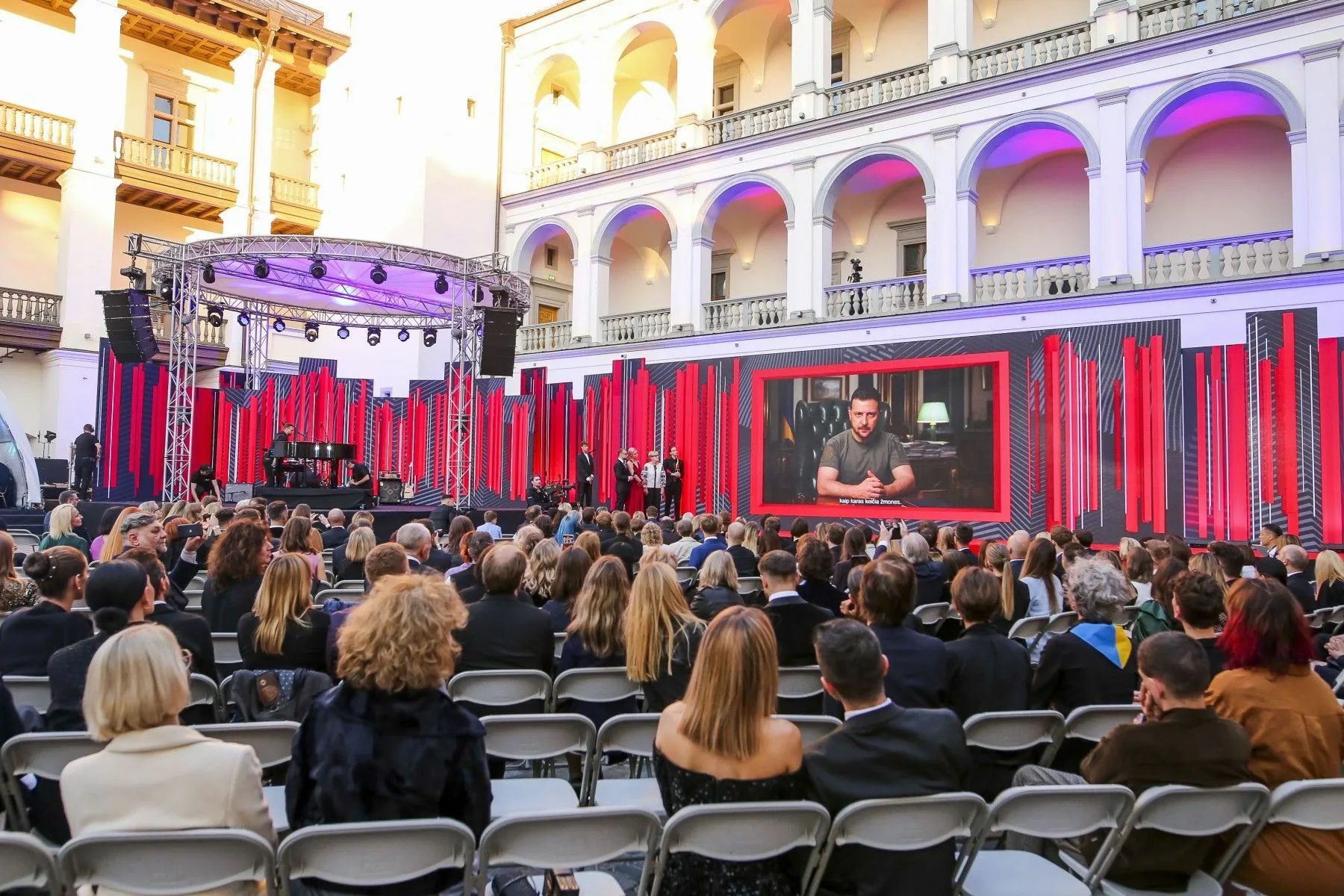 „Sidabrinės gervės“ apdovanojimai / DELFI nuotr.