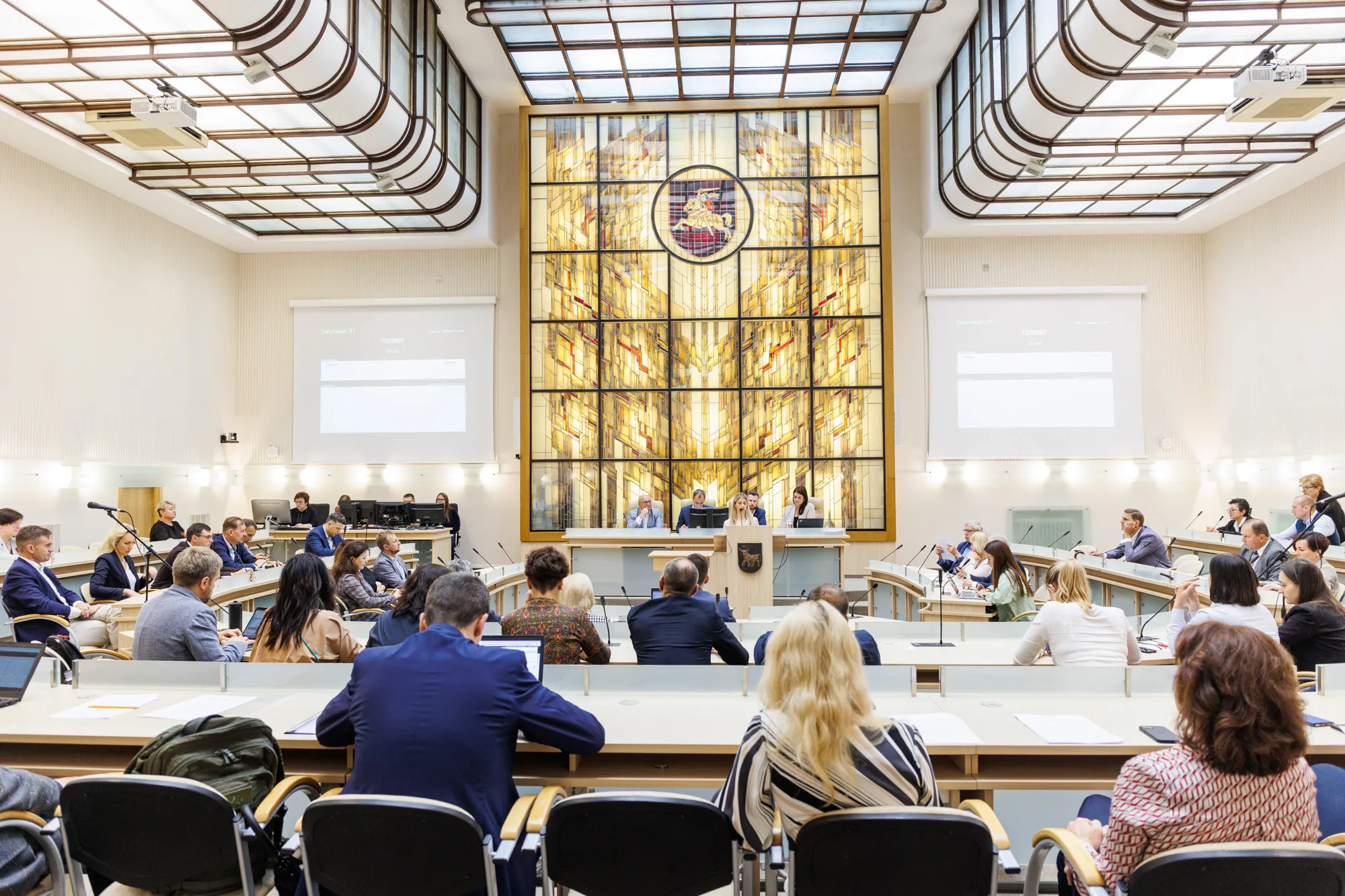 Kauno miesto tarybos posėdis