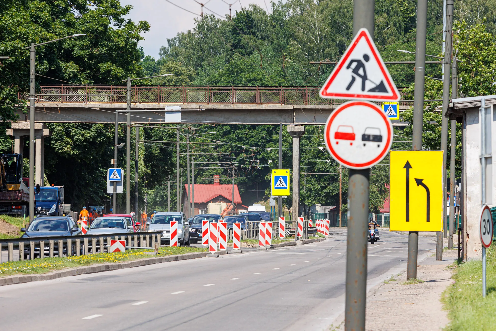 Viadukas Tunelio gatvėje