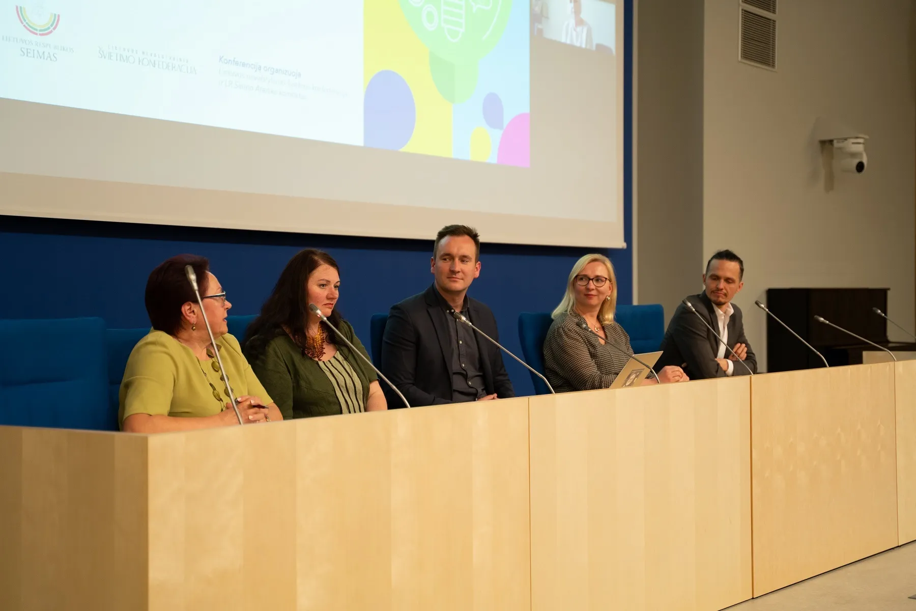Konferencija Seime apie nevalstybinio sektoriaus misiją švietime