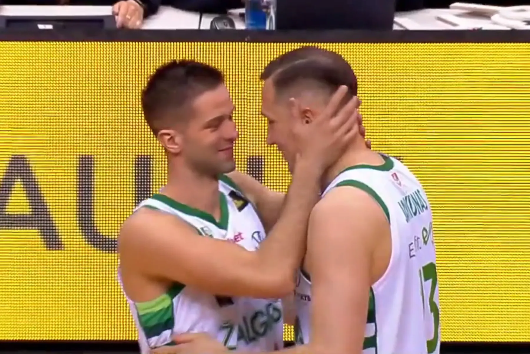 Paskutinės Pauliaus Jankūno karjeros rungtynės