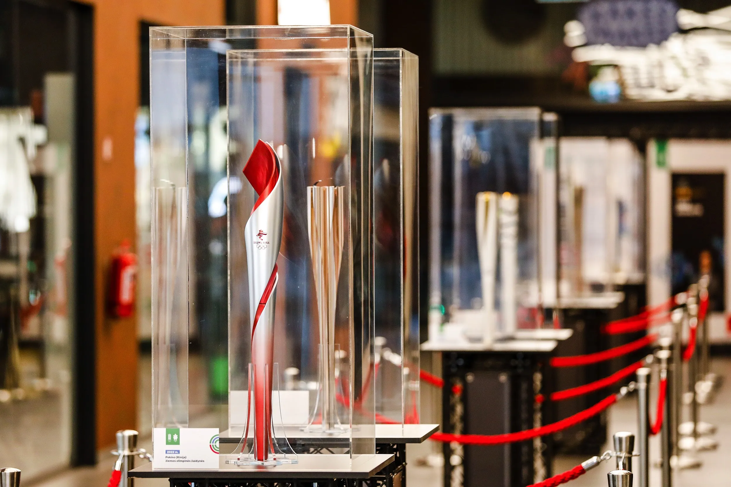 Deglų paroda Kauno „Akropolyje“