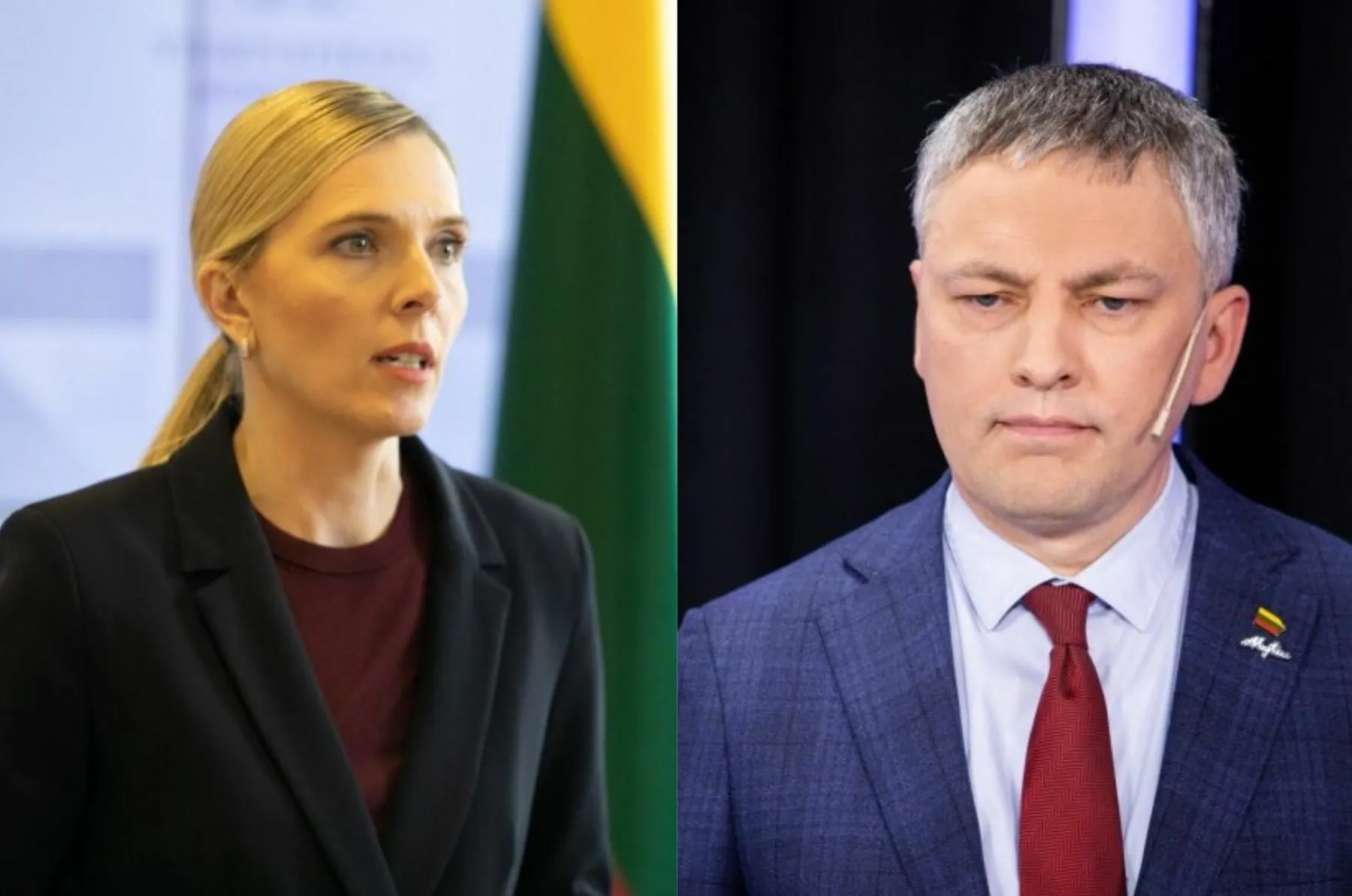 A. Bilotaitė ir V. Bakas