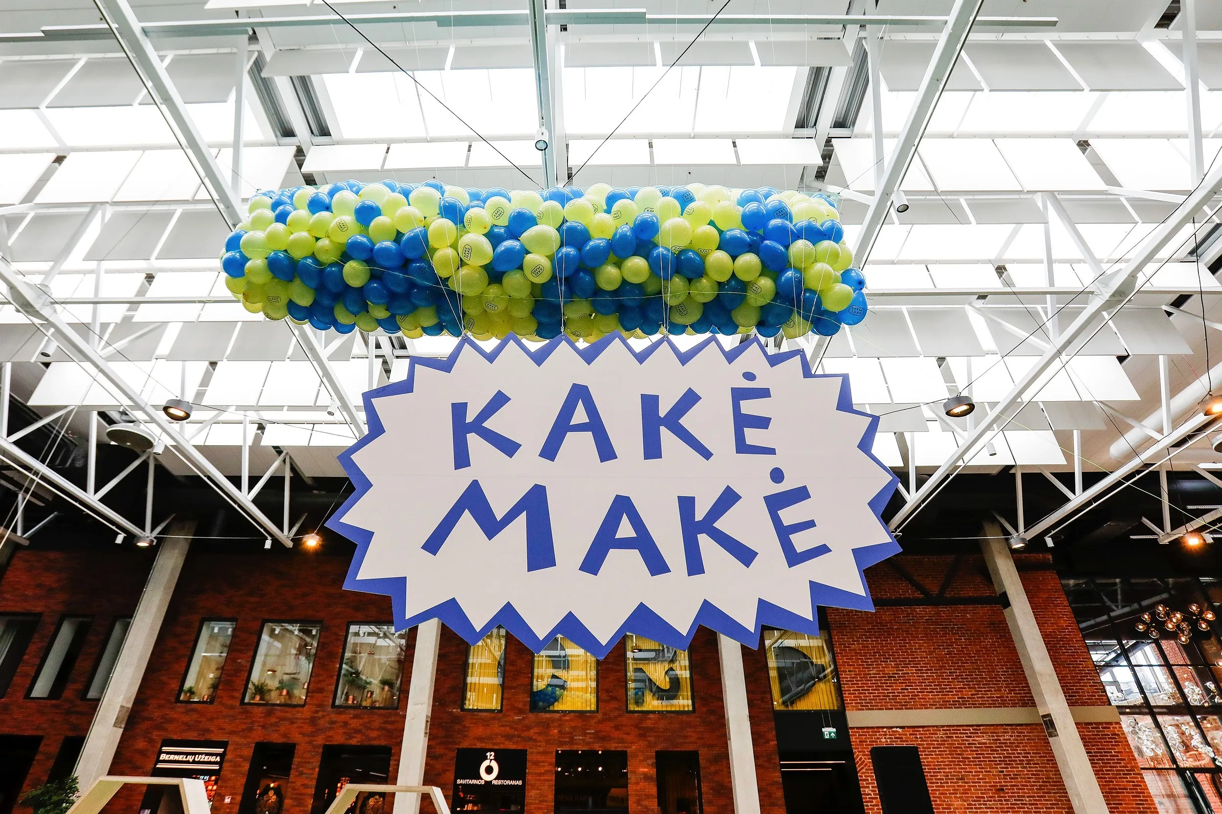 Susitikimas su Kake Make Kauno „Akropolyje“