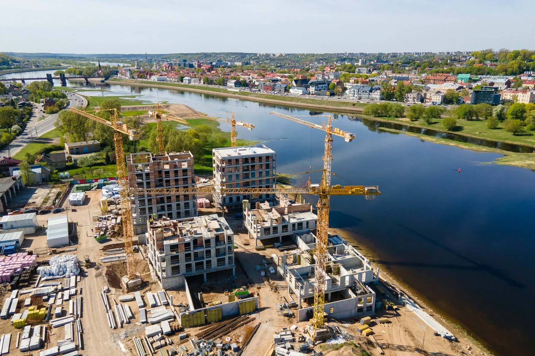 Naujas kvartalas Kaune „Nemunaičiai“ / Organizatorių nuotr.