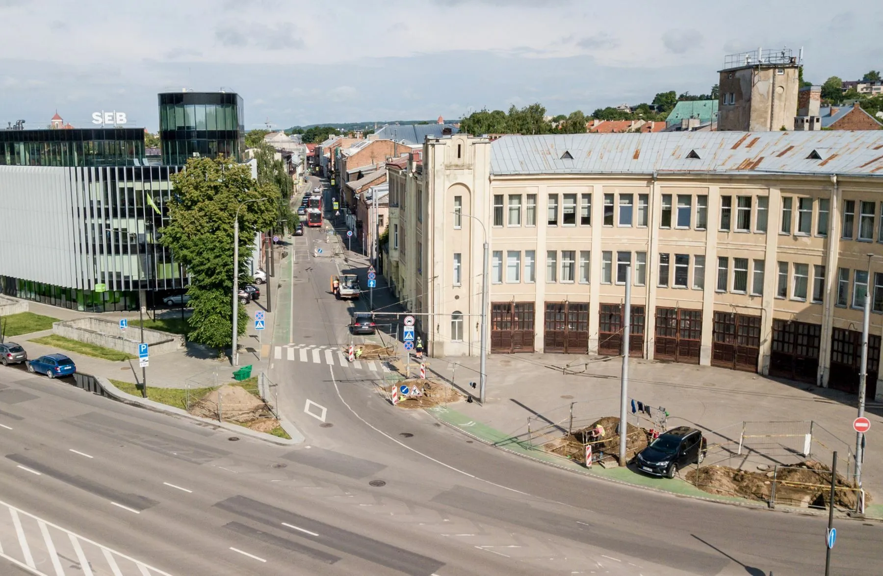 Uždaroma Nemunno gatvė