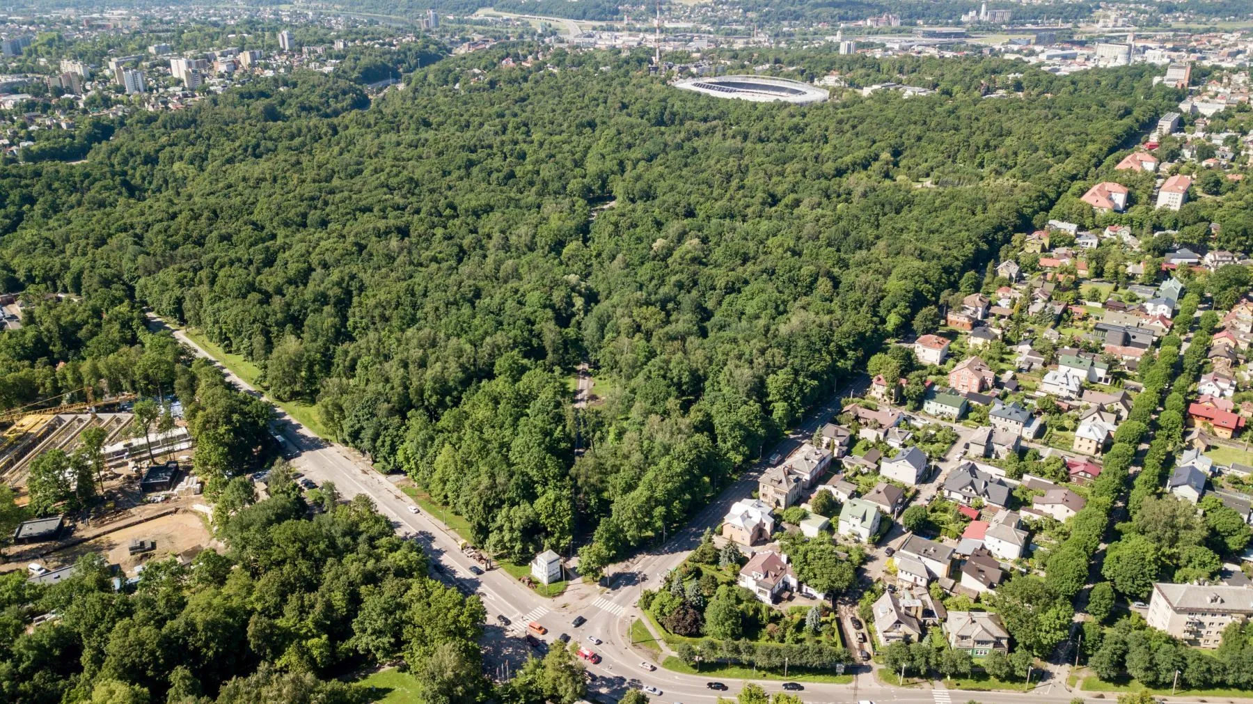 Radvilėnų plentas ir Vydūno alėja pasitinka pokyčius