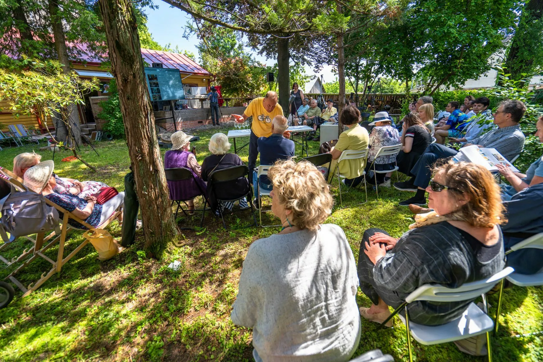 Gedimino Zujaus Aukštųjų Šančių kiemas