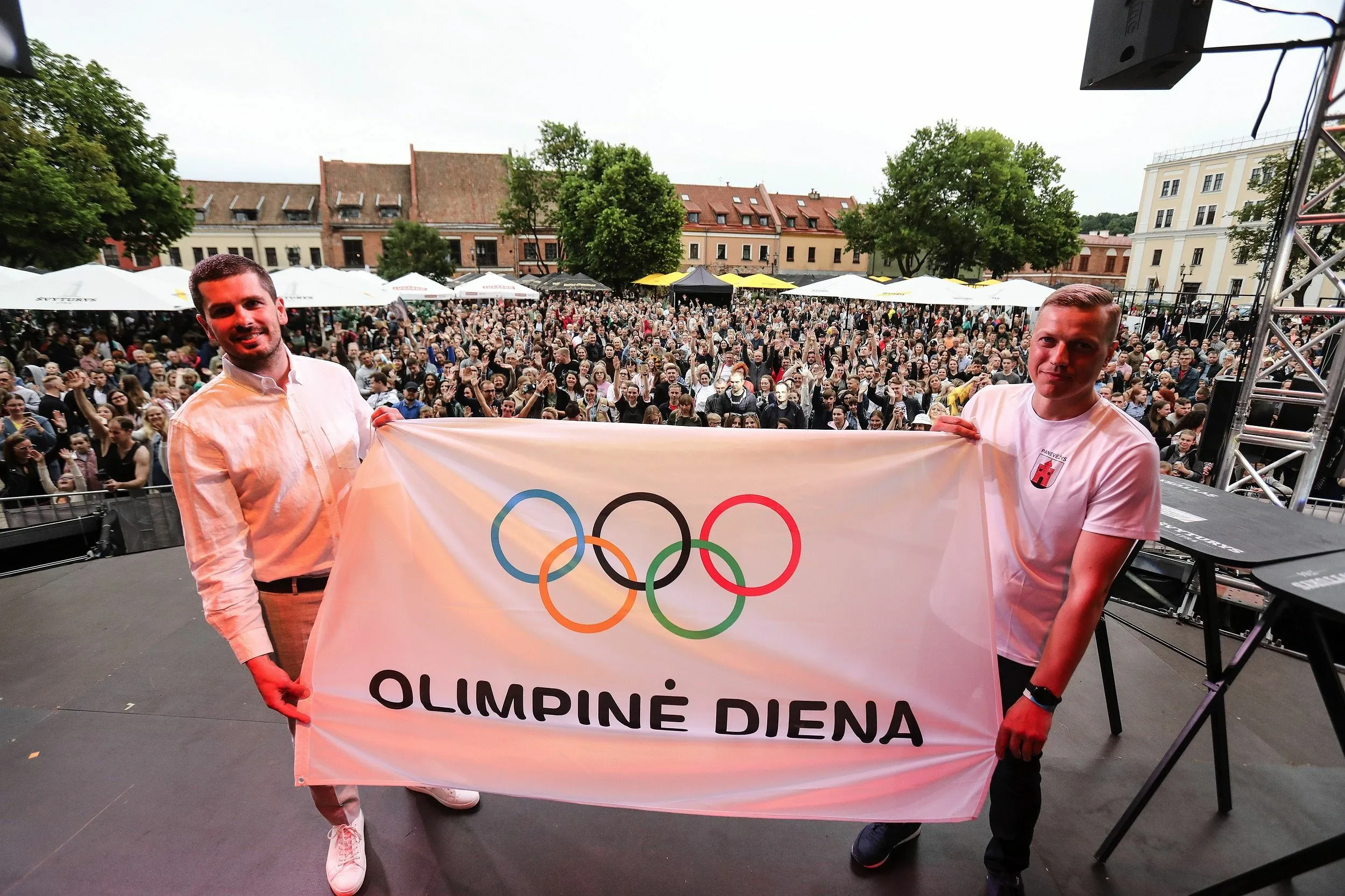 „Olimpinės dienos 2022“ šventė / Organizatorių nuotr.