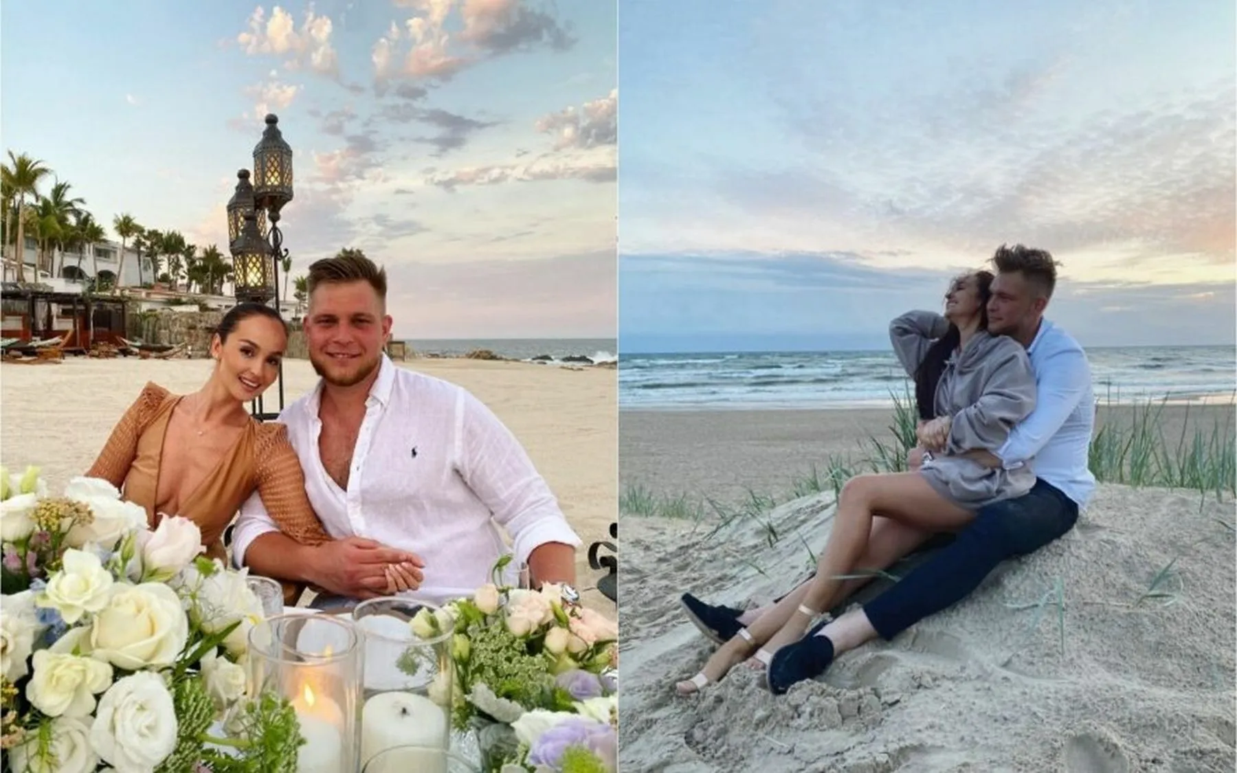 Žygimantas Sabonis ir Simona Zinčenko