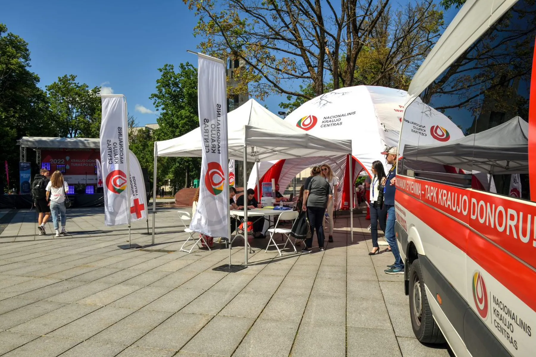 Kraujo centro turas Lietuvoje