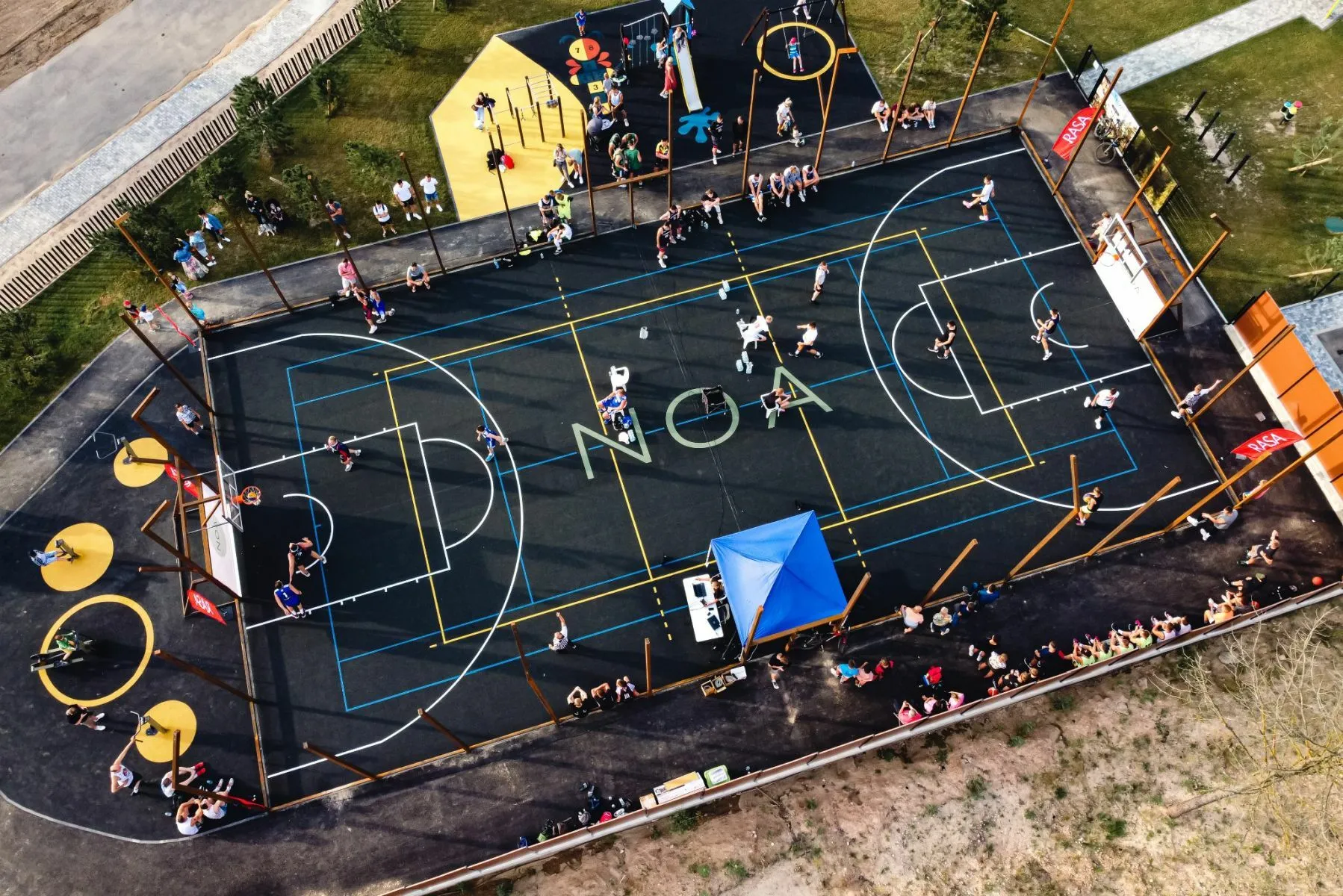 „NOA namai“ kvartalo atvirų durų dienos / Organizatorių nuotr.