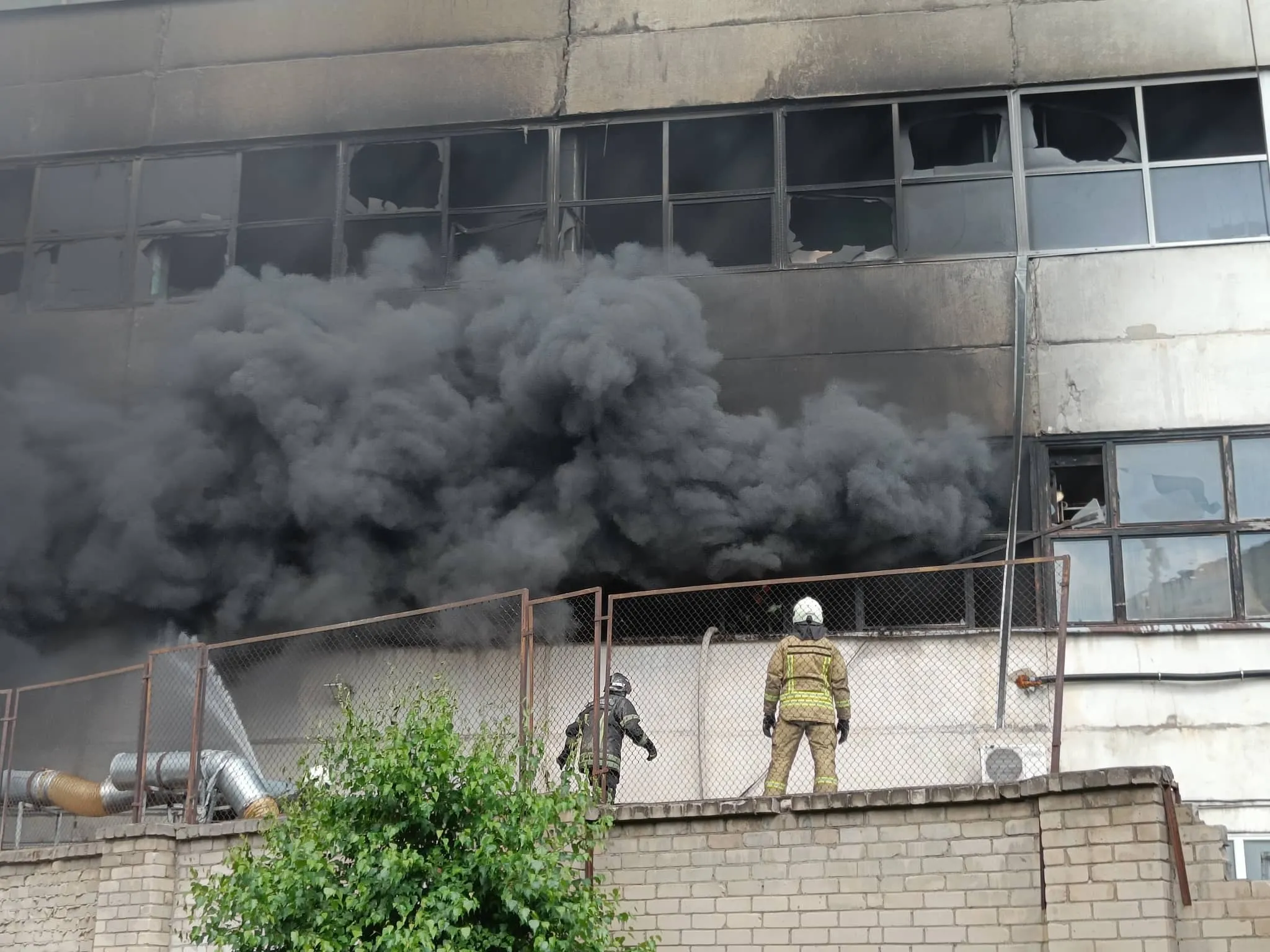 Dega „Kauno baldų“ pastatas