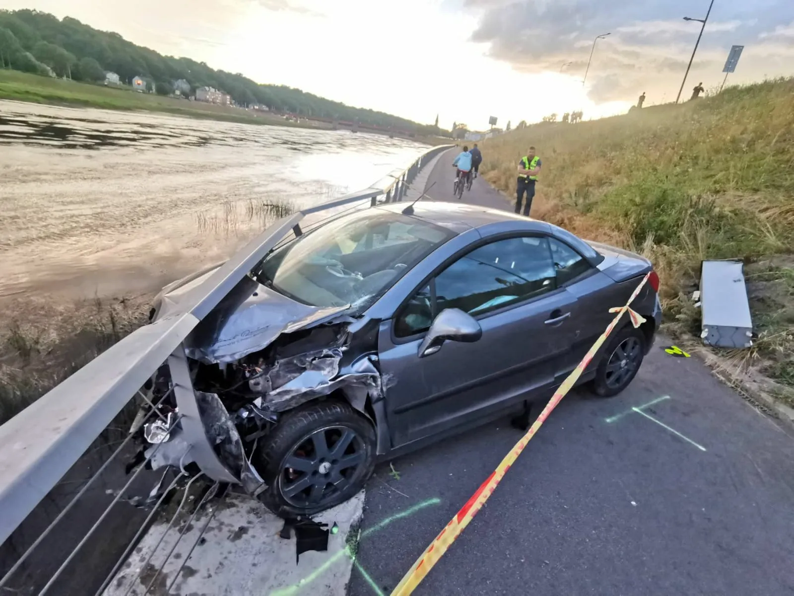 Avarija Karaliaus Mindaugo prospekte