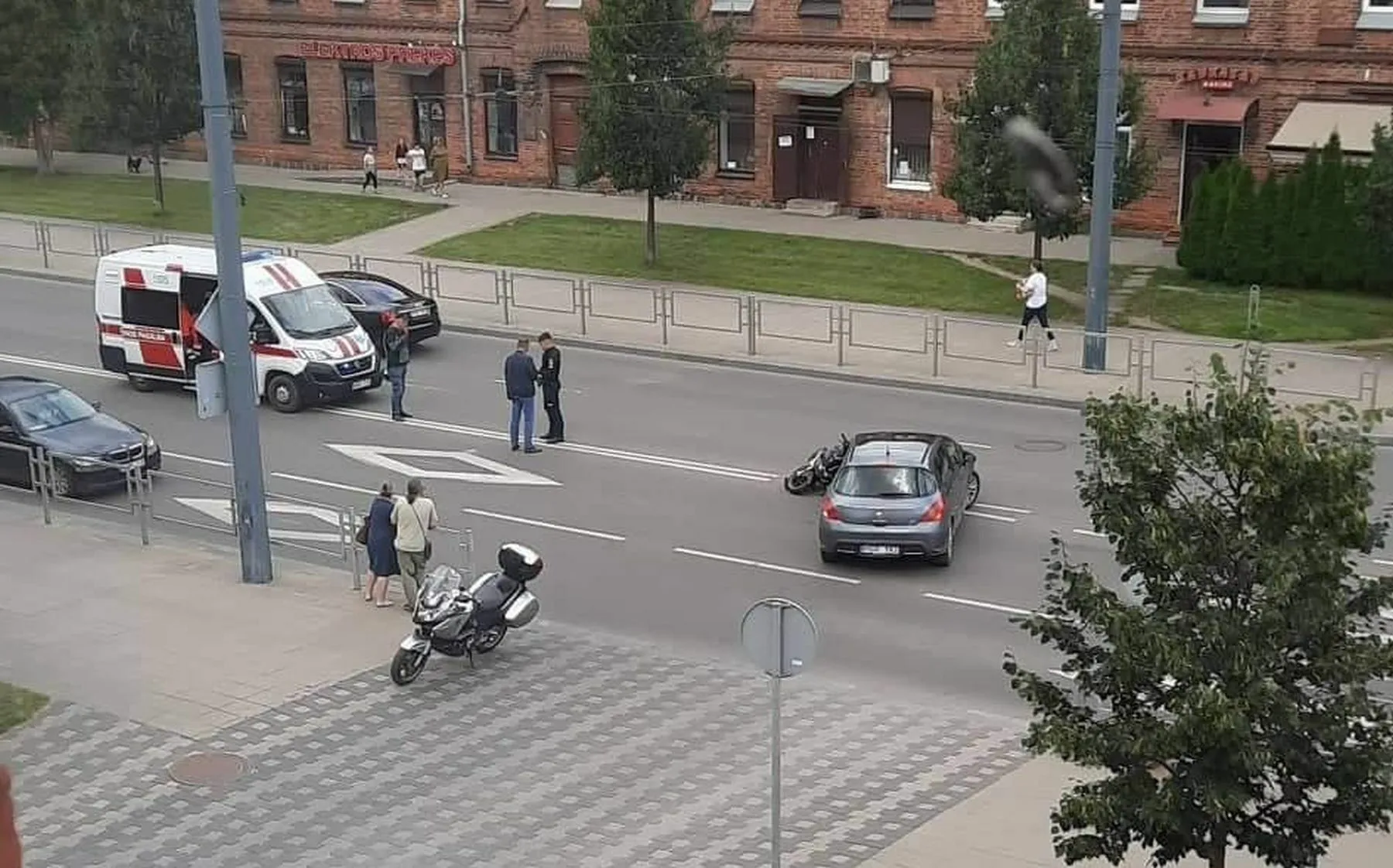 Avarija Juozapavičiaus pr.