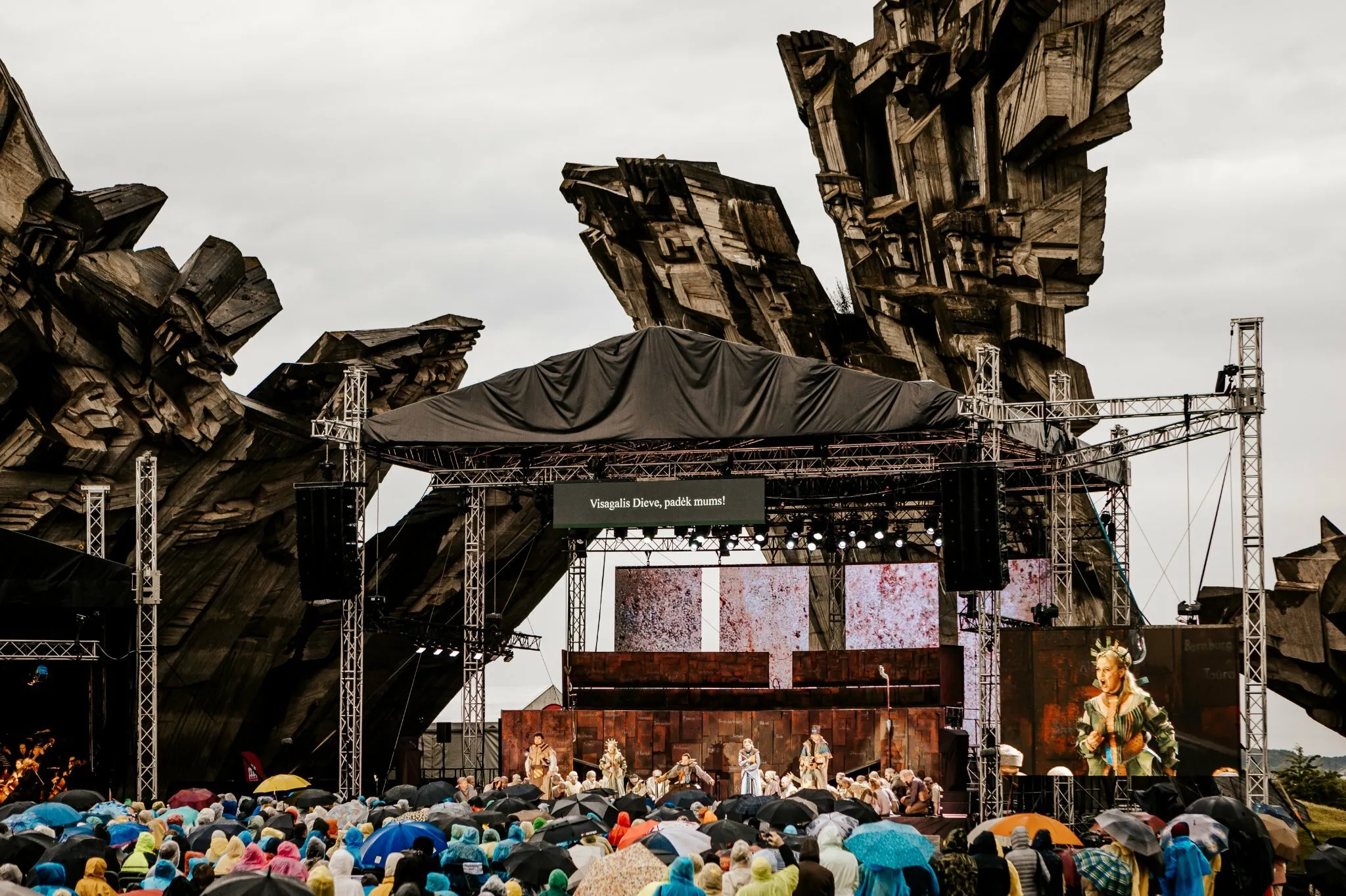 Opera „Nabukas“ IX forte