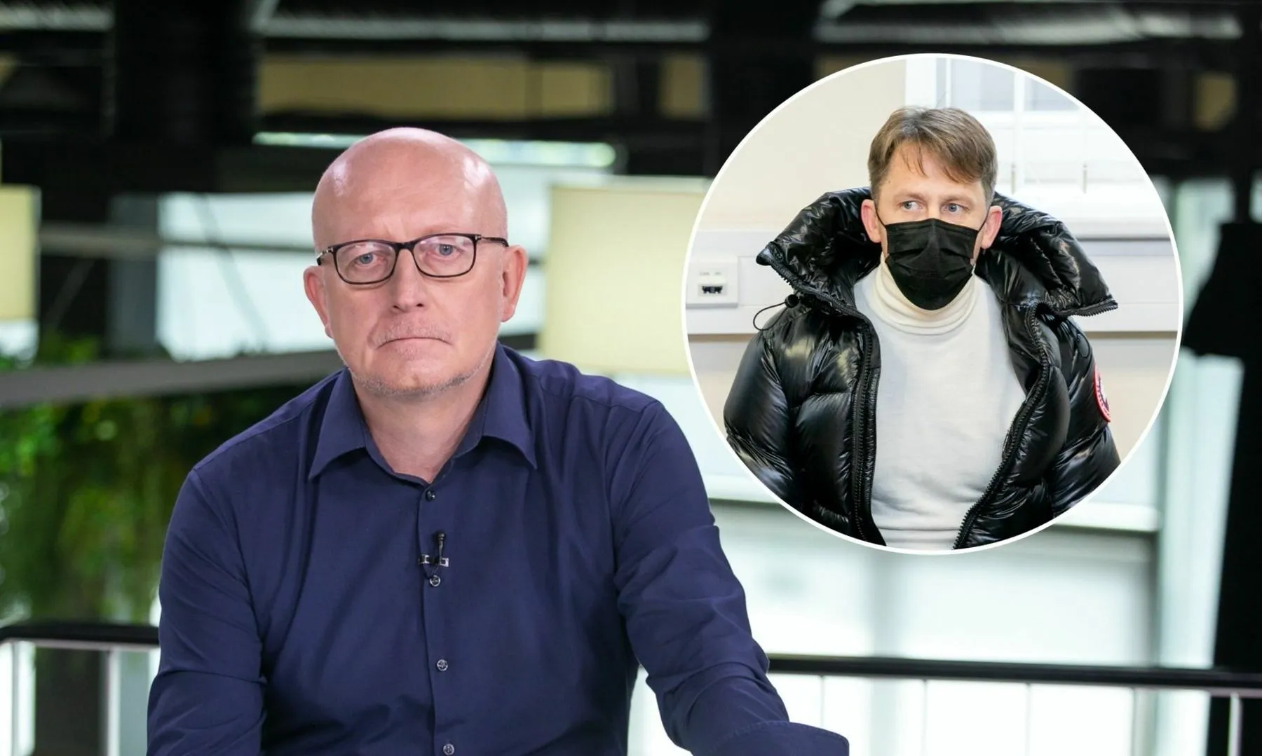 Arūnas Valinskas, Egidijus Dragūnas