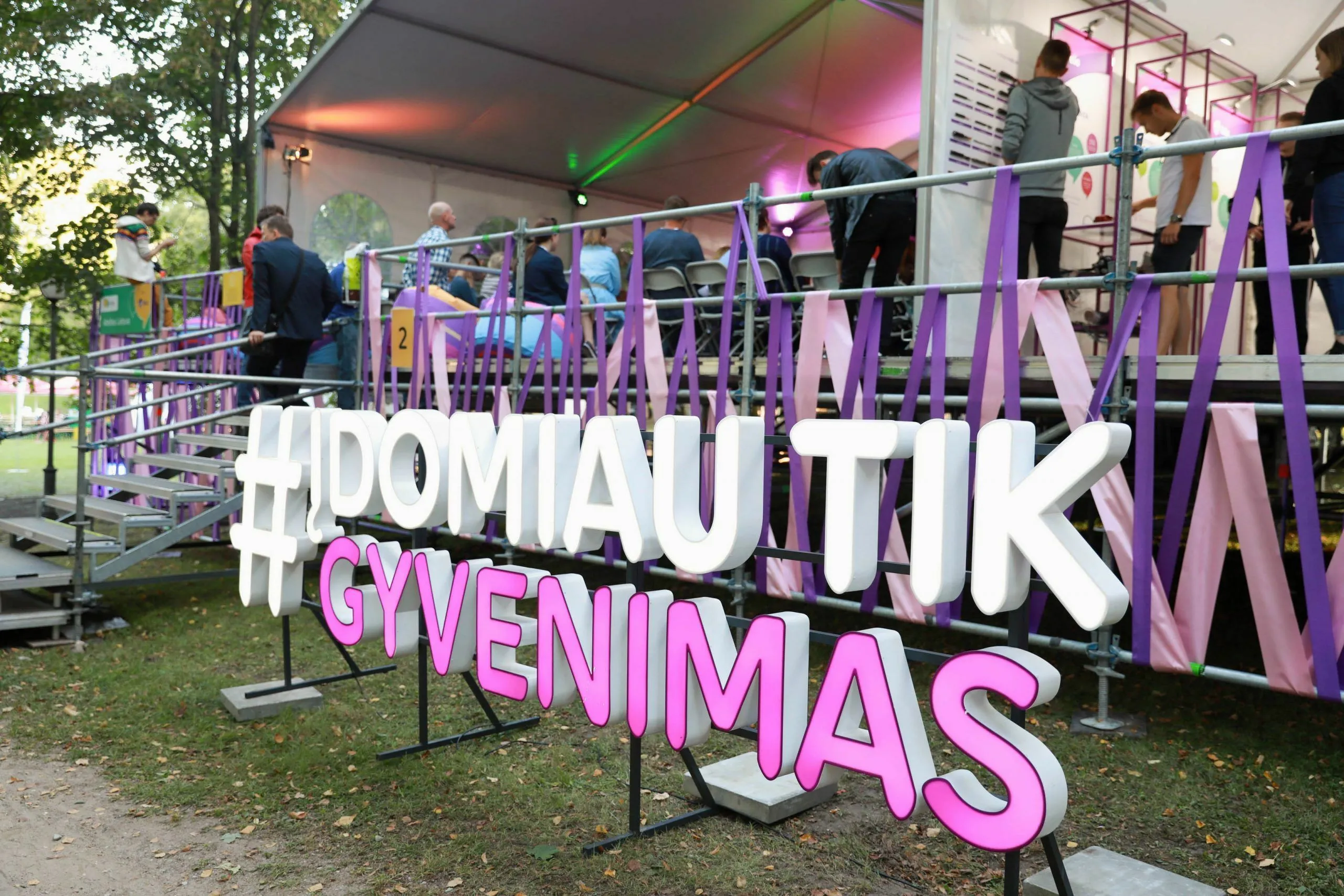 Diskusijų festivalis „Būtent!“ / Organizatorių nuotr.