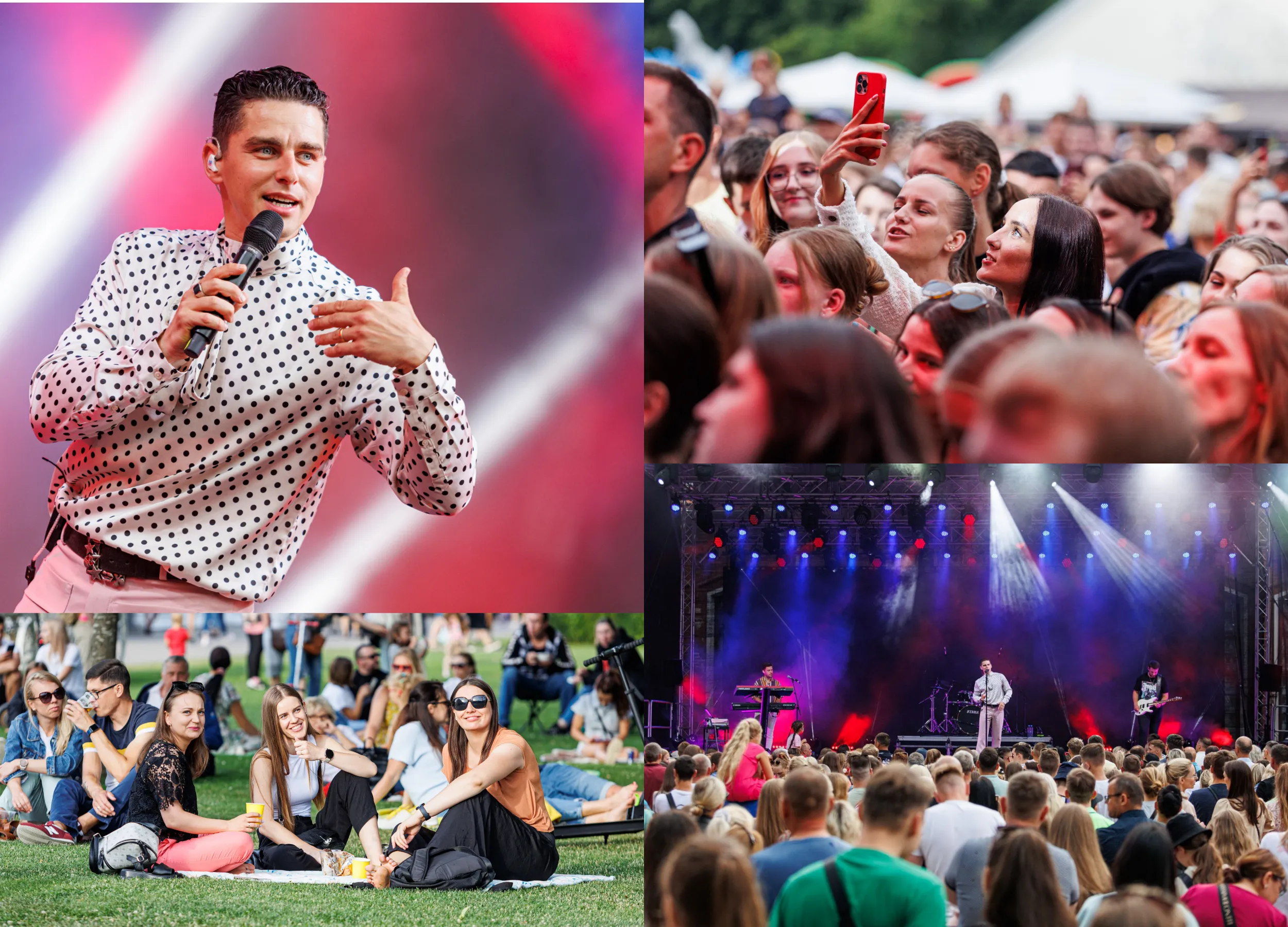 D. Montvydo koncertas Raudondvaryje