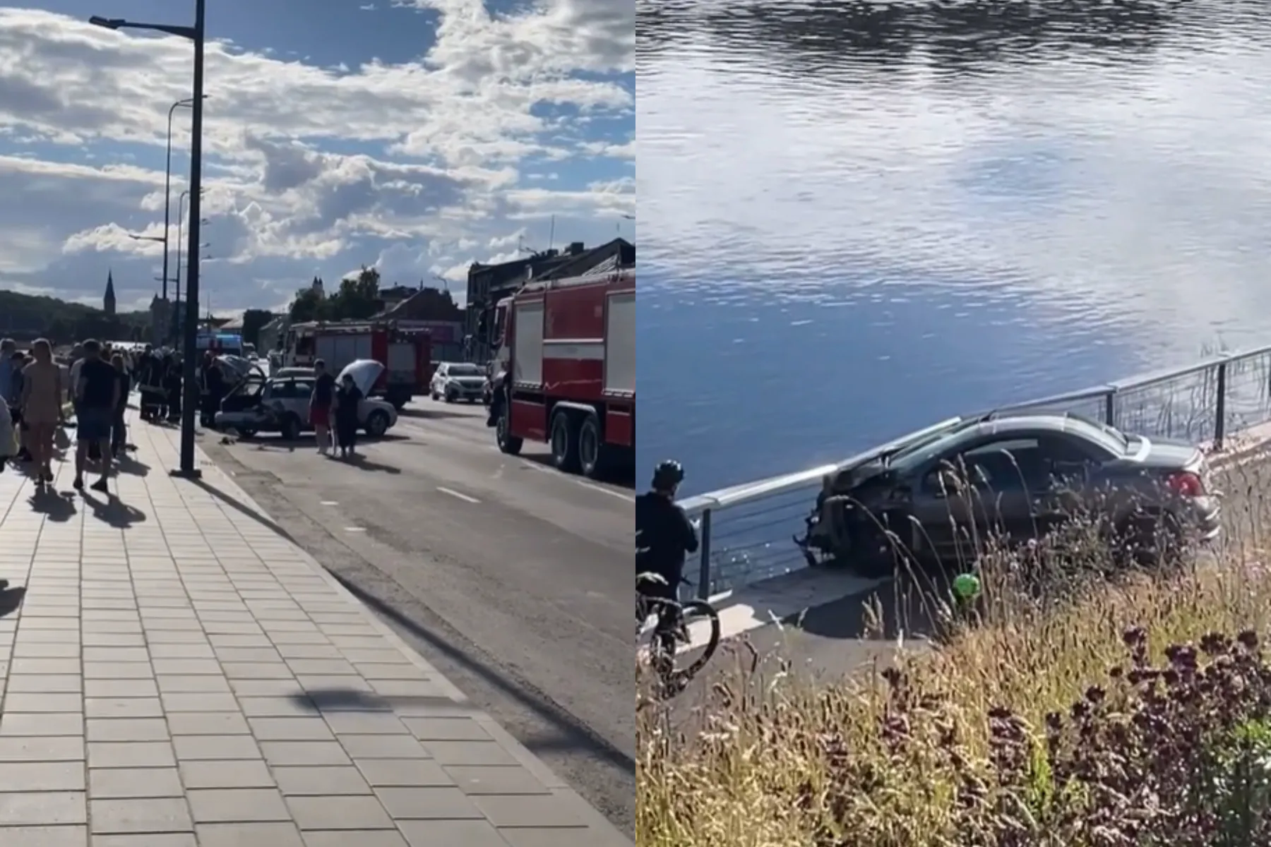 Avarija Karaliaus Mindaugo prospekte