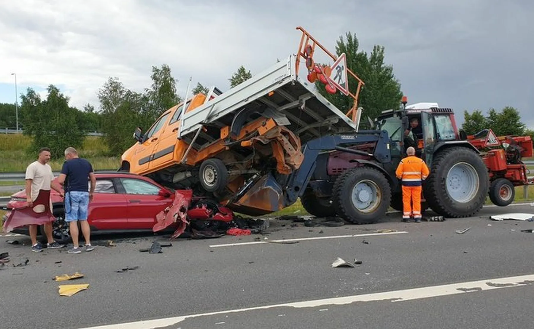 Avarija Kaunas - Marijampolė