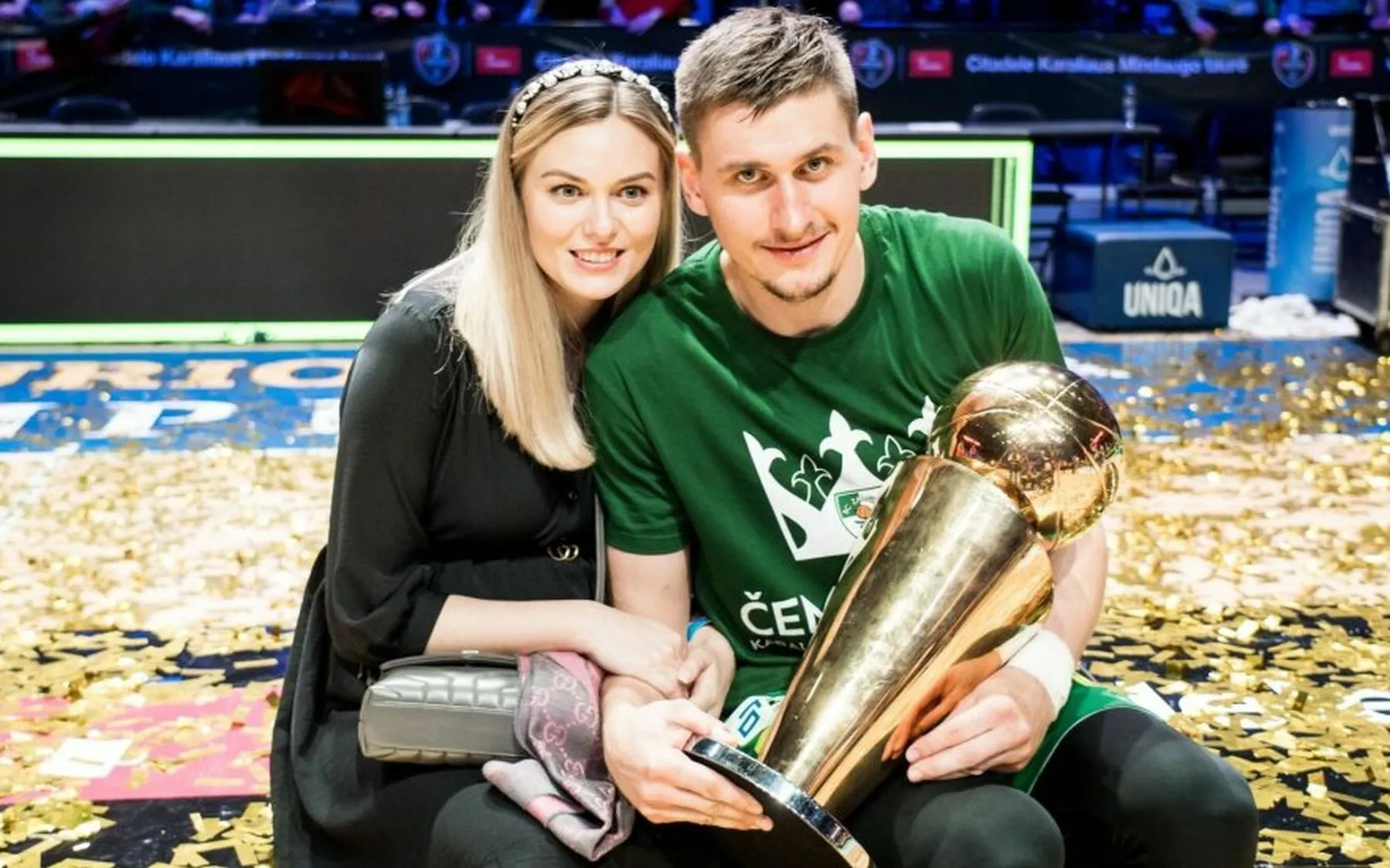 Edgaras Ulanovas ir Gabija Morkeliūnaitė