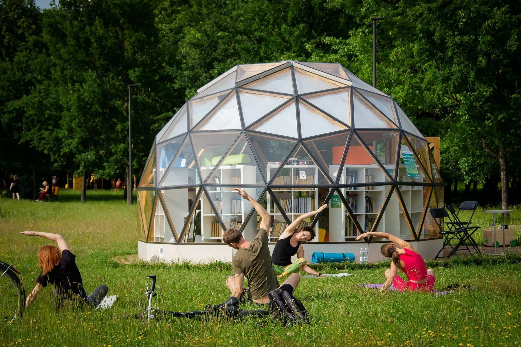 Kalniečių parko skaitykla