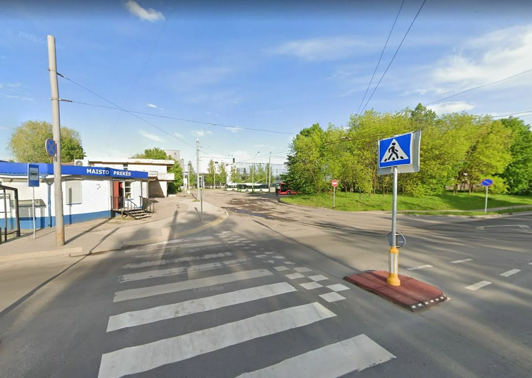 Viešojo transporto aikštelė Partizanų gatvėje