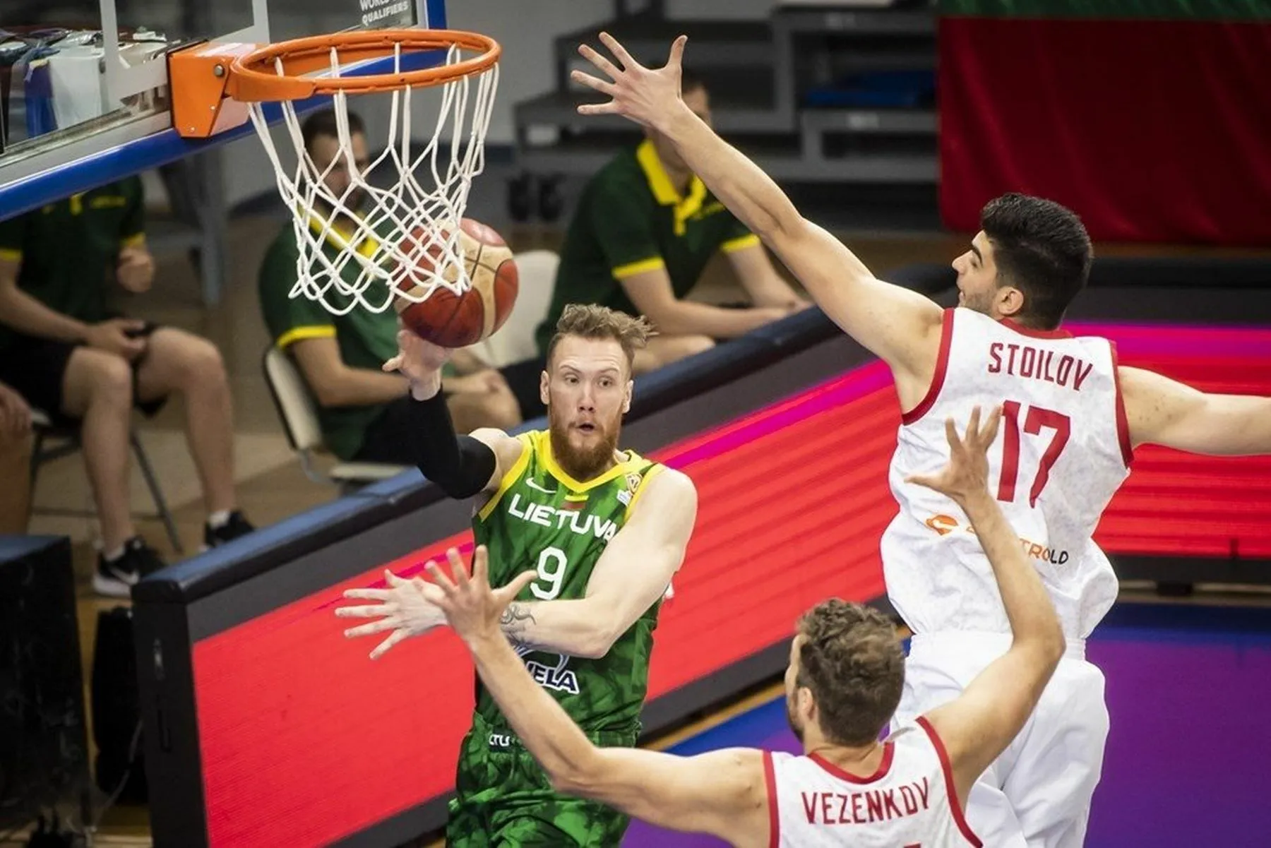 Pasaulio čempionato atranka Lietuva-Bulgarija