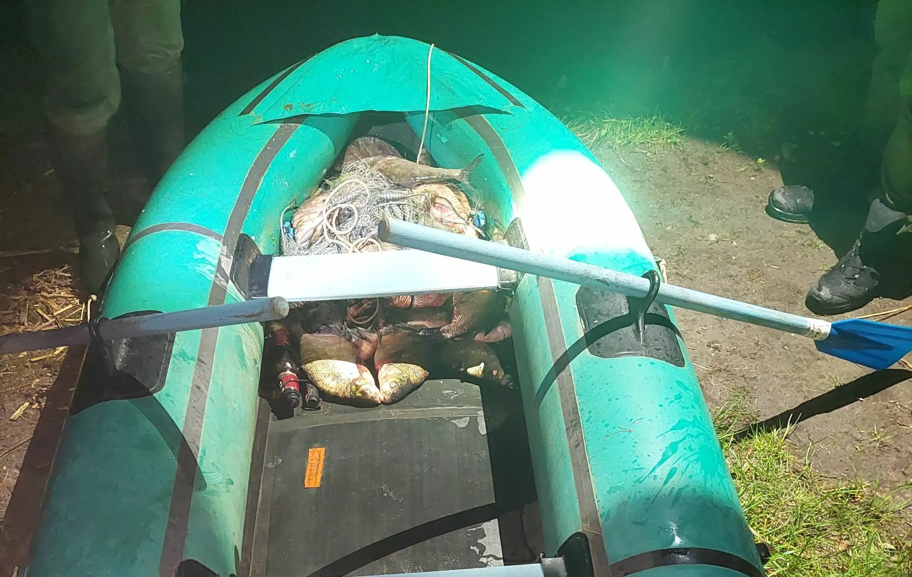 Kauno mariose įkliuvo tinklautojas