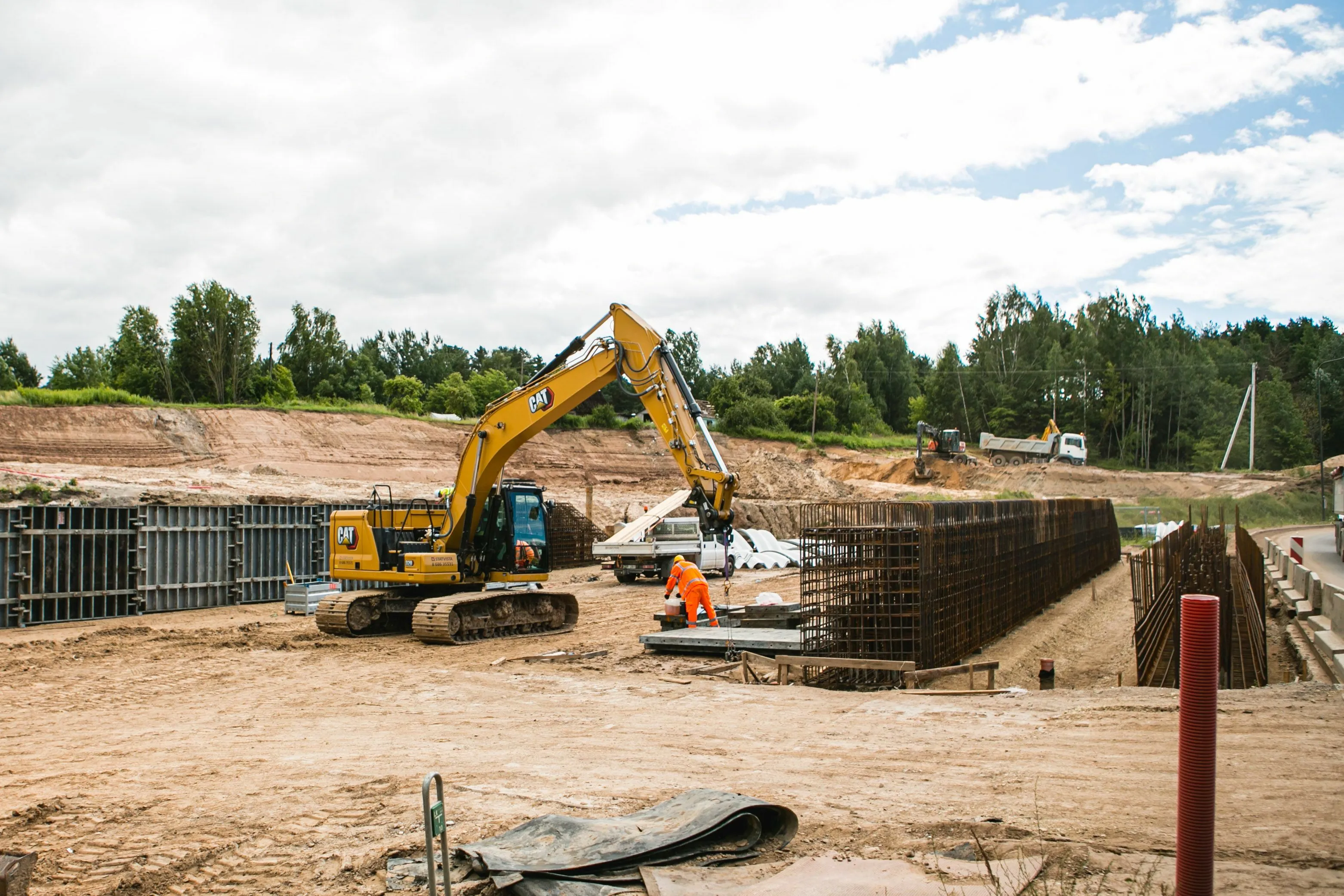 Pietrytinio aplinkkelio statybos