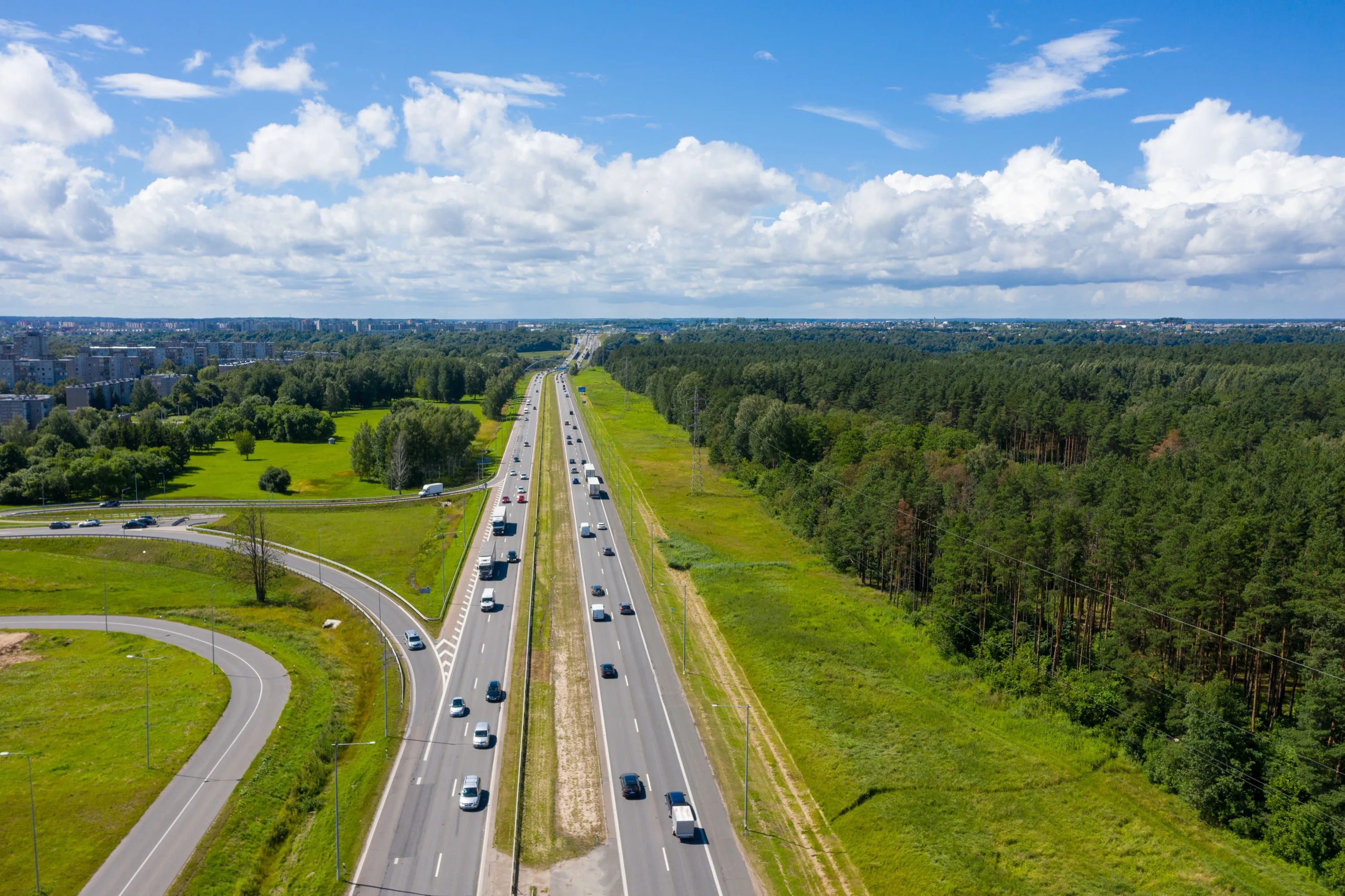 Viaduko statybos Eiguliuose / „Kas vyksta Kaune“ nuotr.