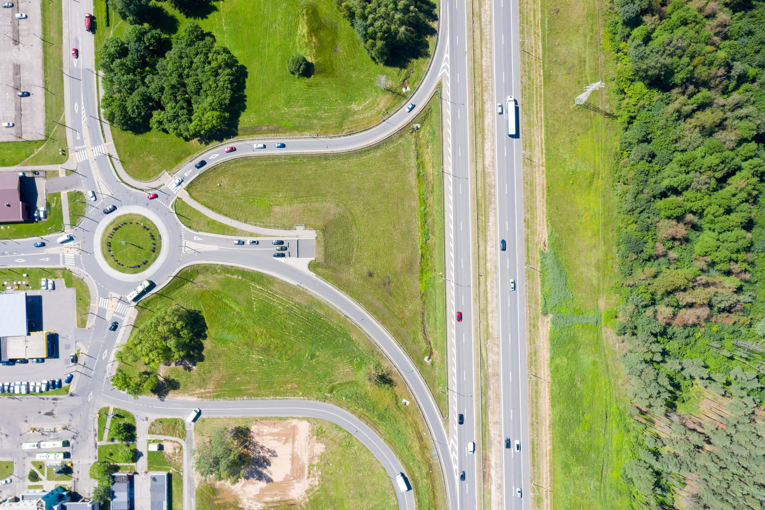 Viaduko statybos Eiguliuose / „Kas vyksta Kaune“ nuotr.