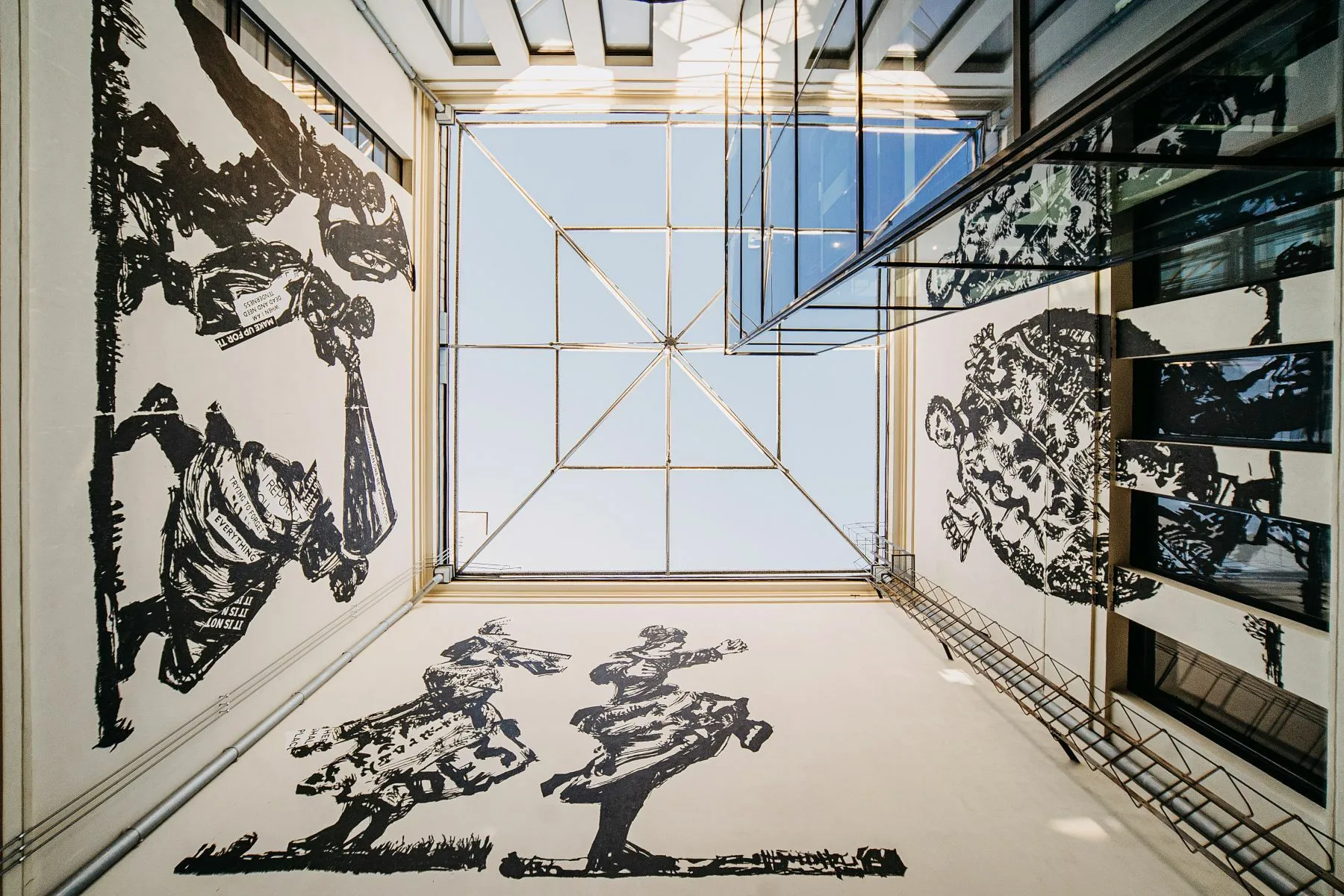 Williamo Kentridgo paroda, M. Plepio nuotr.