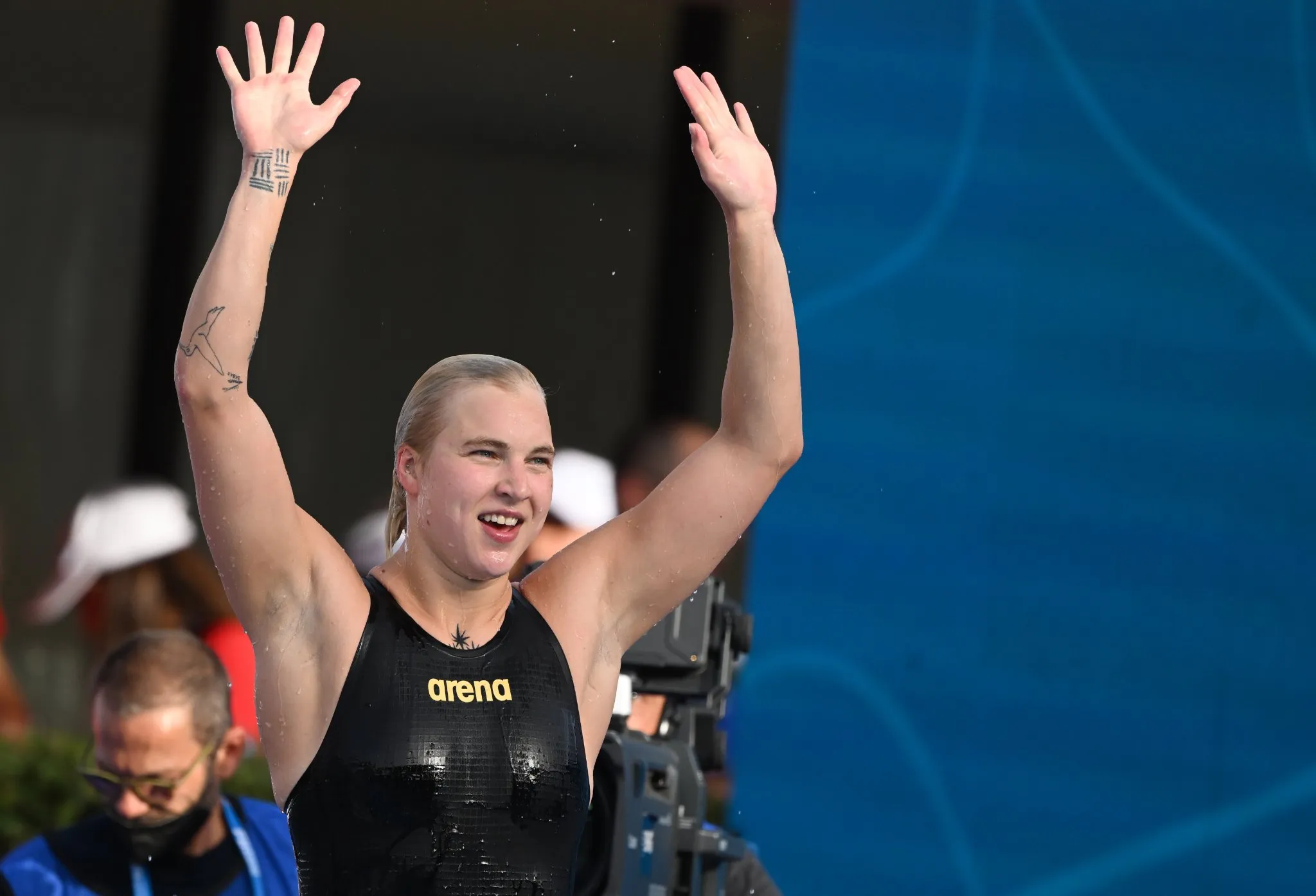 R. Meilutytės auksas Europos plaukimo čempionate Romoje