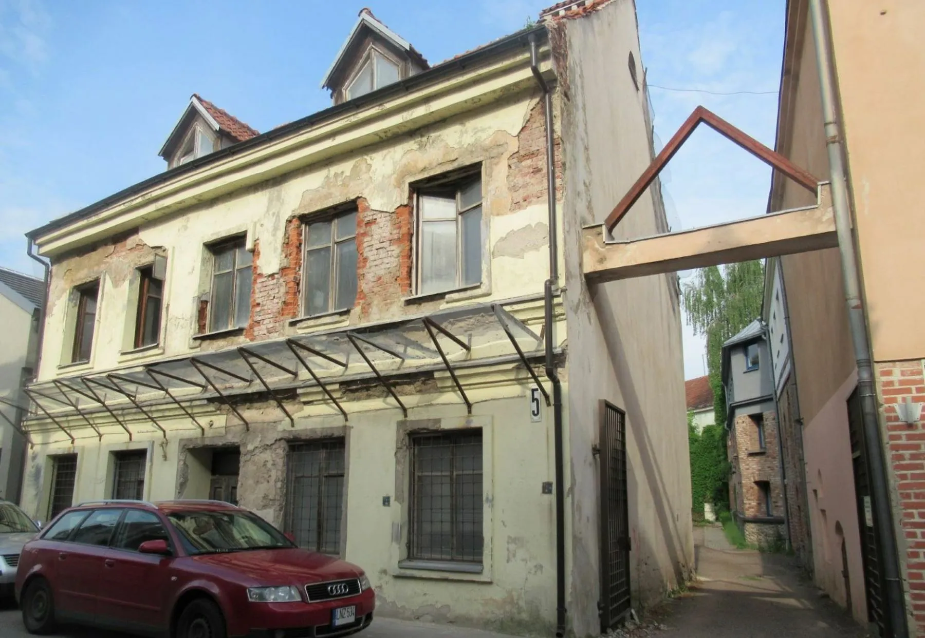 L. Zamenhofo g. 5. / Turto banko nuotr.