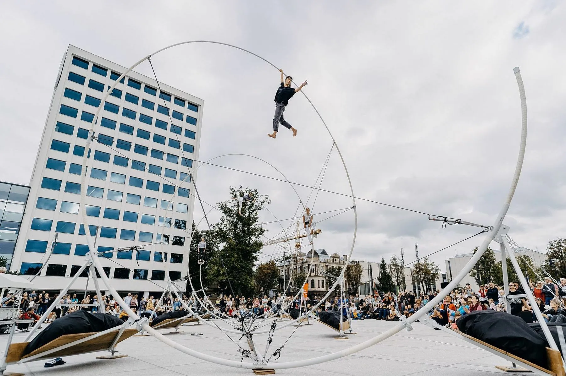 „ConTempo“ festivalio atidarymo renginys „Spiralė“ / M. Plepio nuotr.