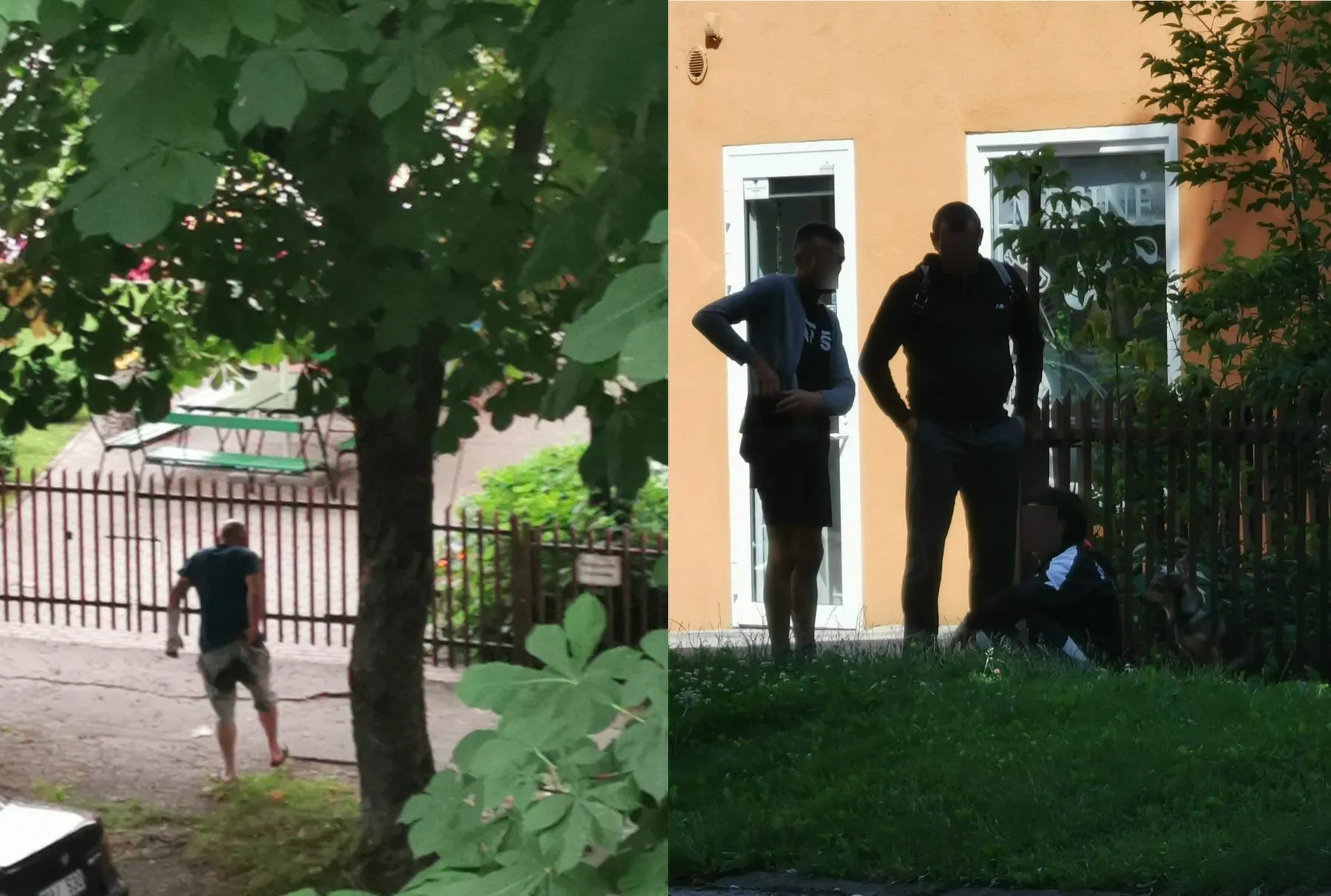 Baras Purienų g. / Skaitytojo nuotr