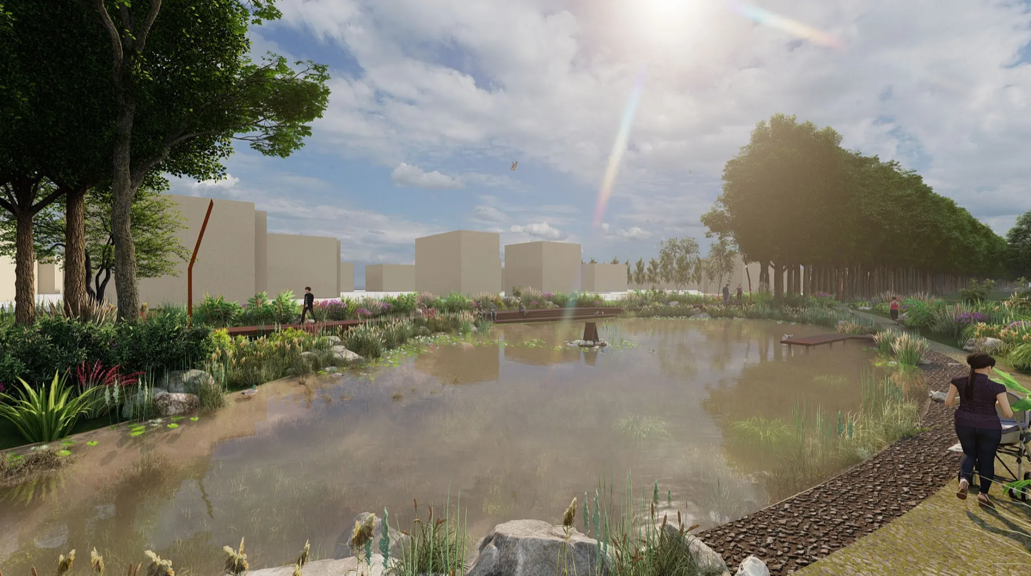 Aleksote ketina tvarkyti Liepų alėją