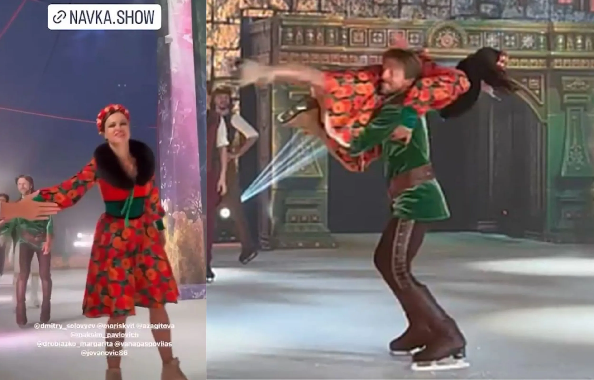 P. Vanagas ir M. Drobiazko