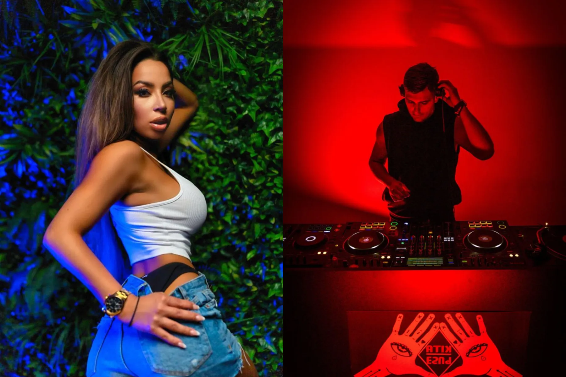 Rokas Bal ir Diana Bogdanova / Asmeninio albumo nuotr.