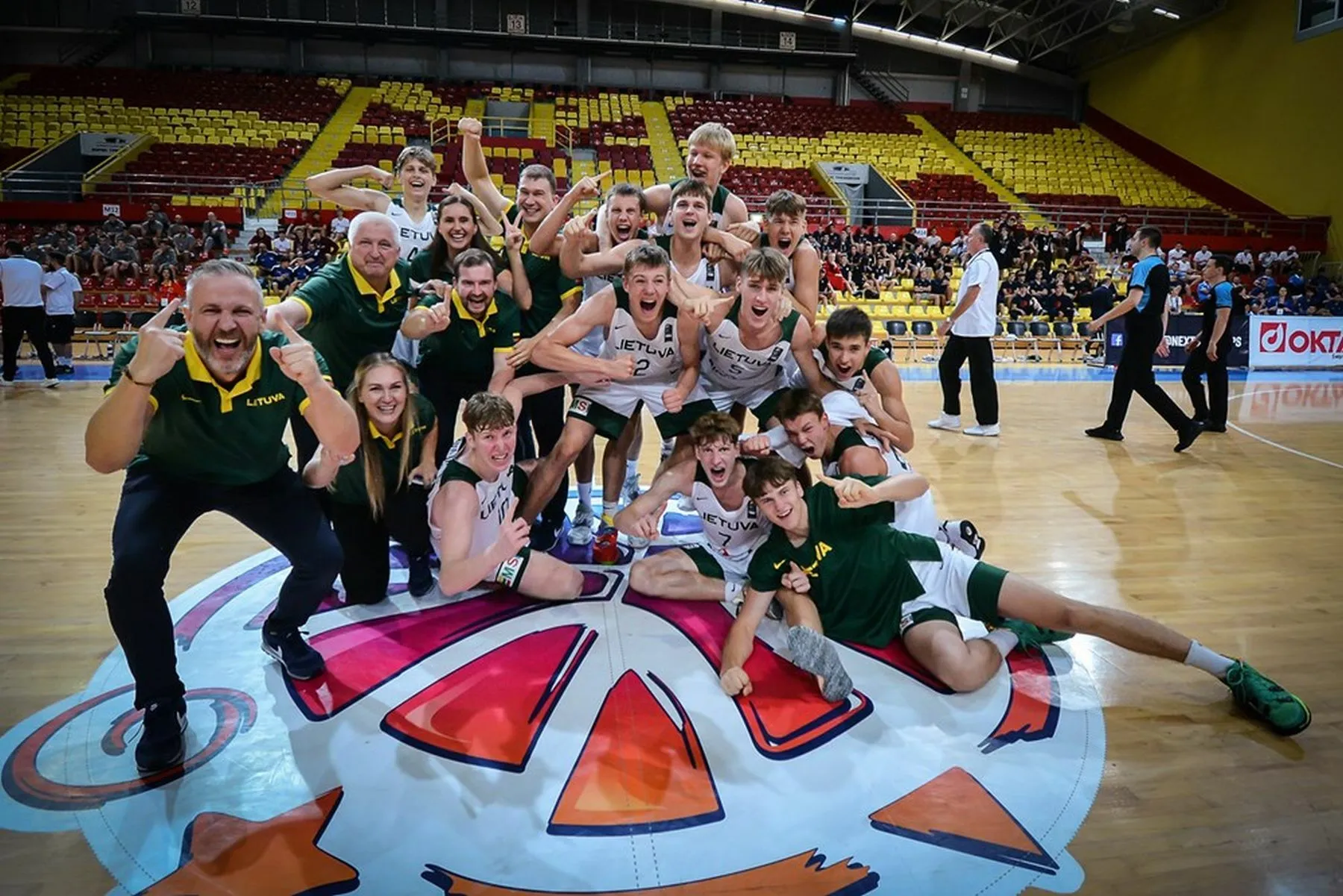 Lietuvos jaunučių krepšinio rinktinė