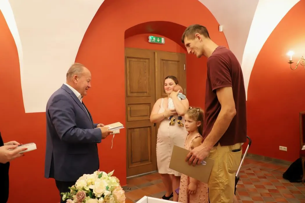 800-asis Kauno rajono kūdikis