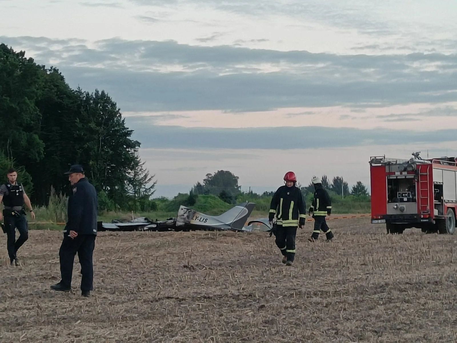 Kauno rajone nukrito lėktuvas