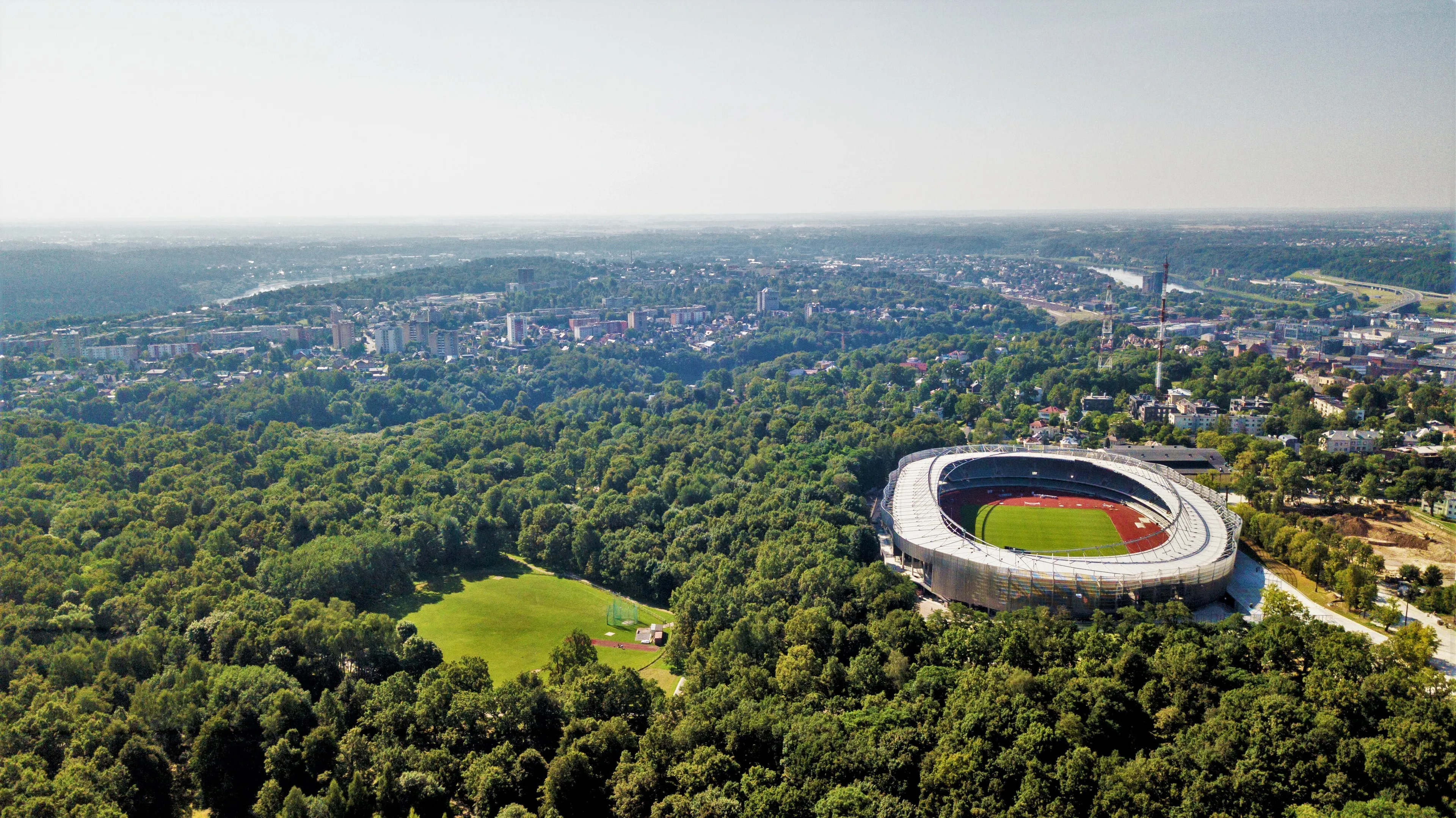 Ąžuolyno parko atidarymas