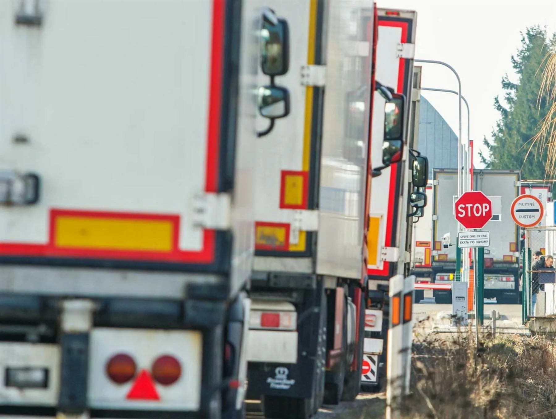 Lietuvos muitinė, sunkvežimiai