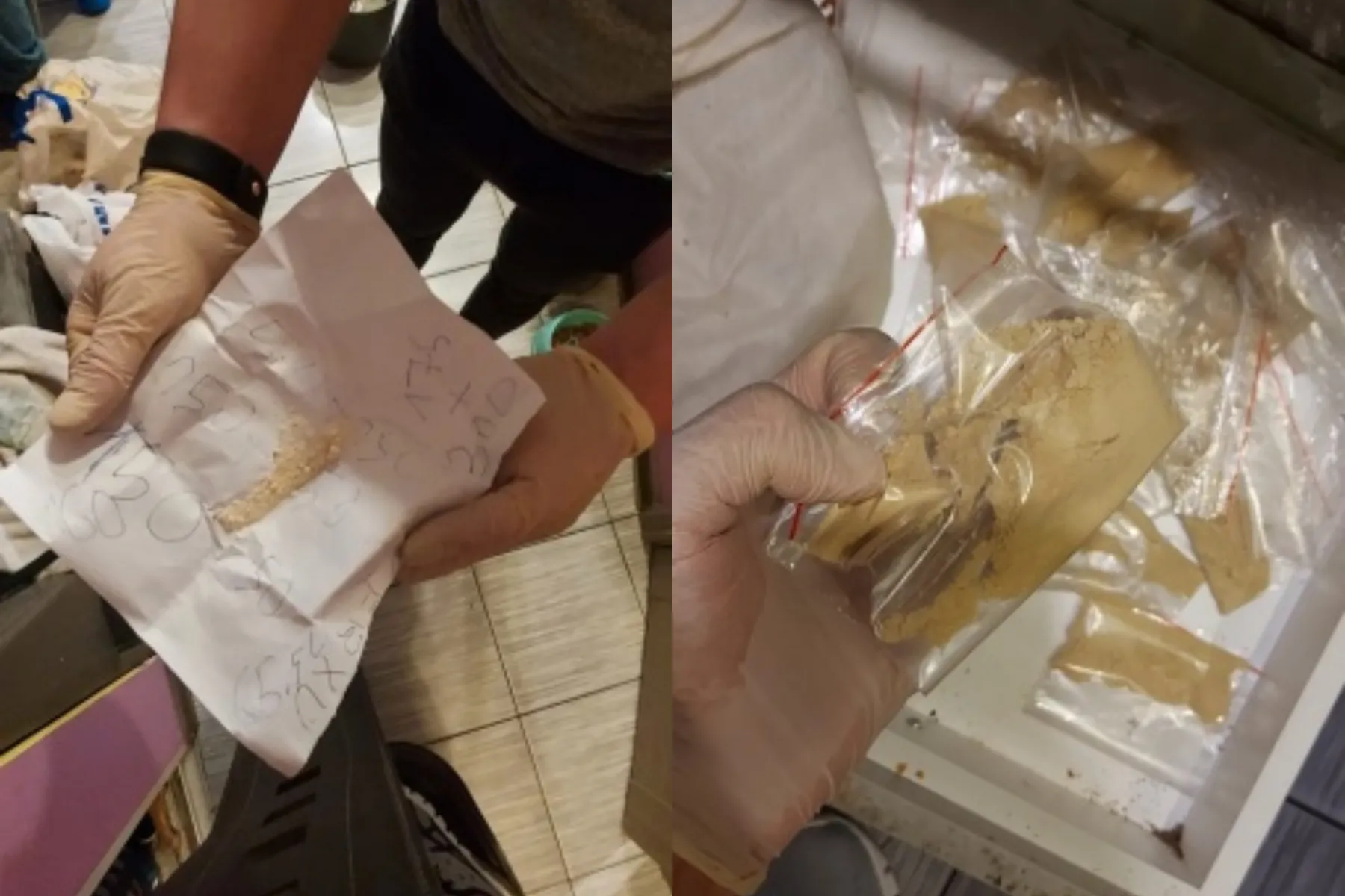 Rastos narkotinės medžiagos