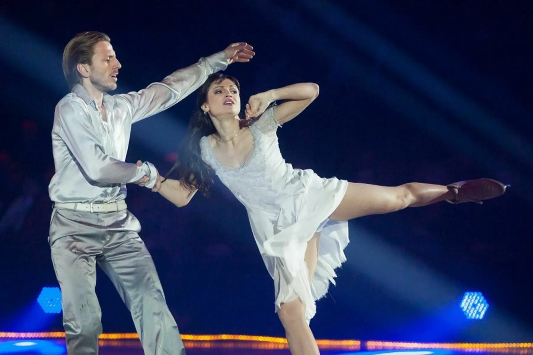 Povilas Vanagas ir Margarita Drobiazko