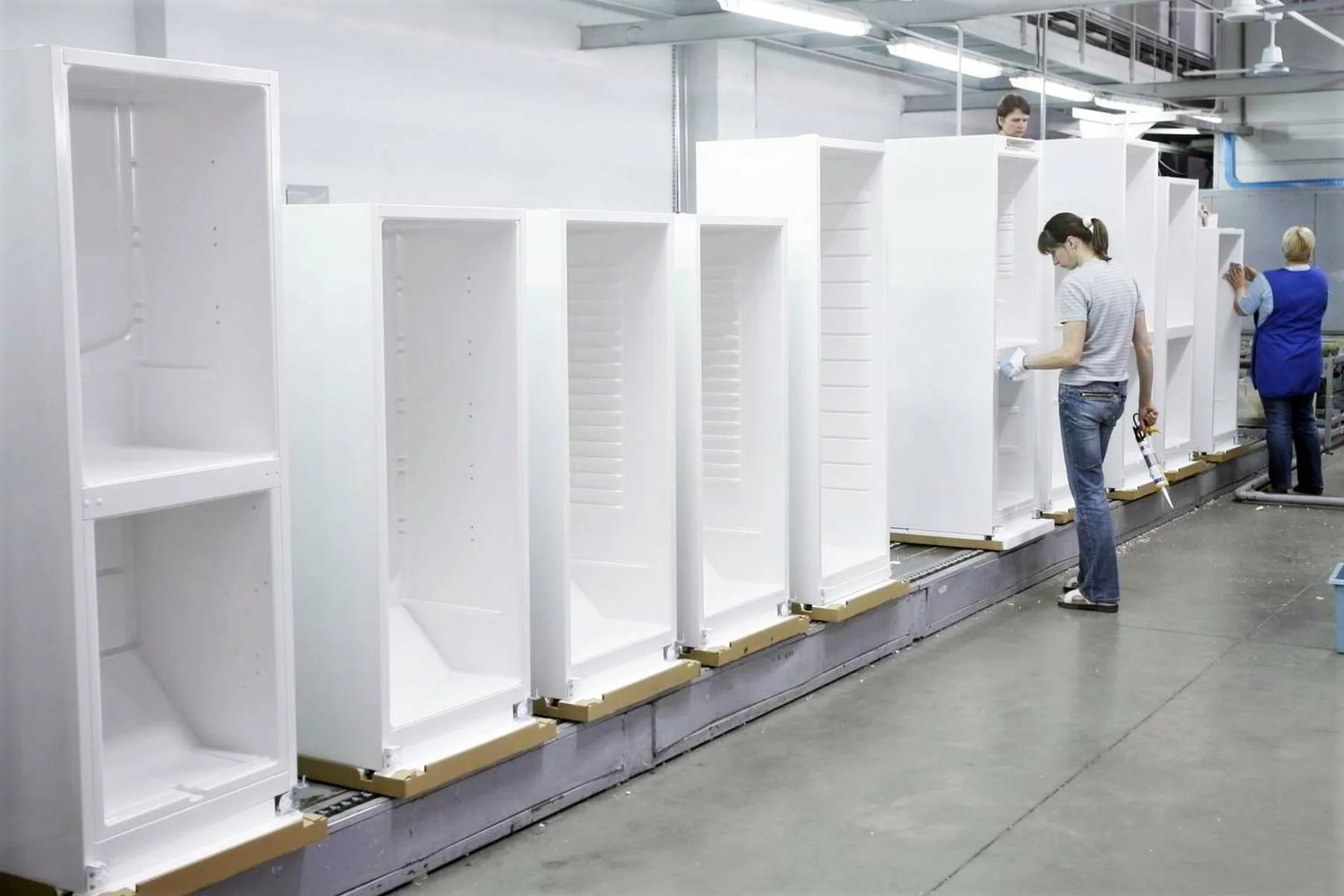 „Snaigės“ fabrikas, šaldytuvai