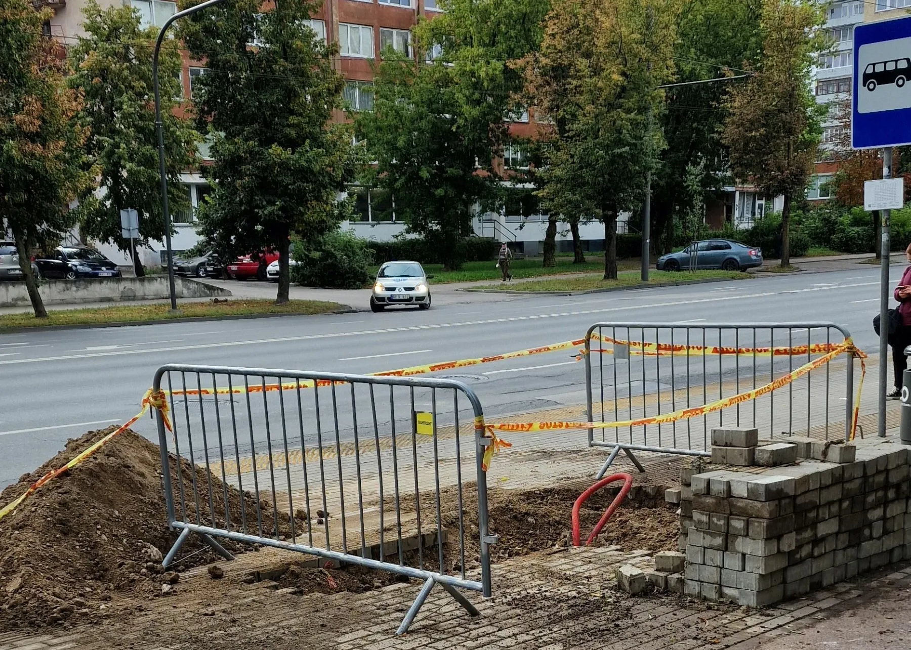 Išraustos Kauno stotelės